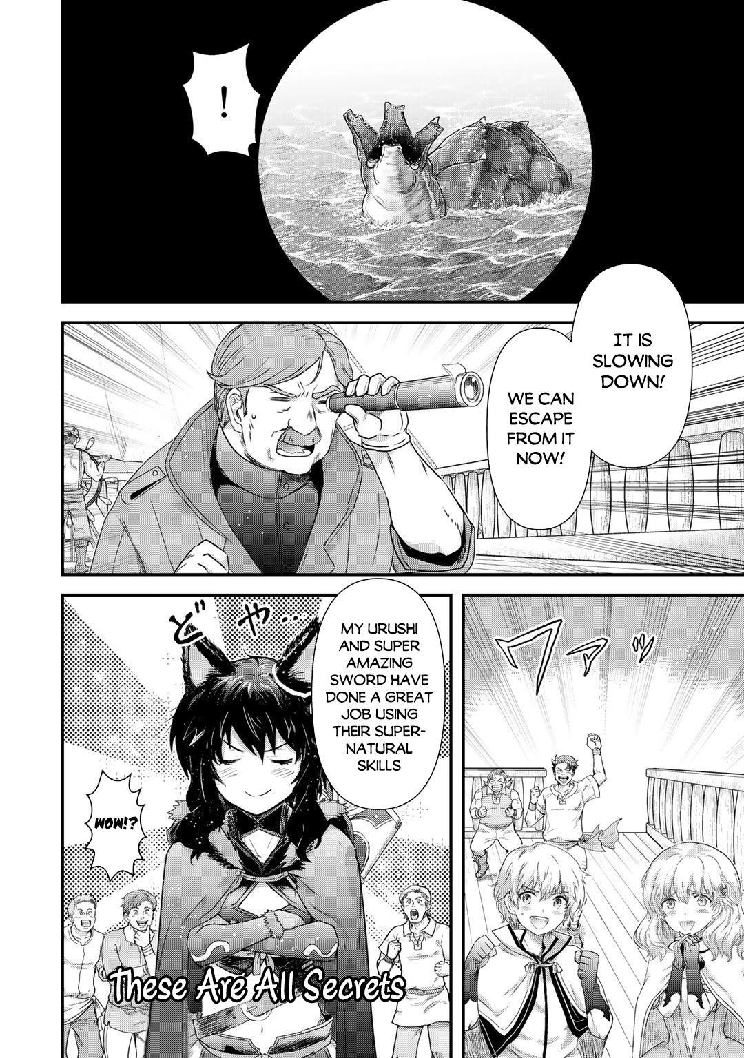 Tensei shitara Ken deshita Chap 45 - Next Chap 46