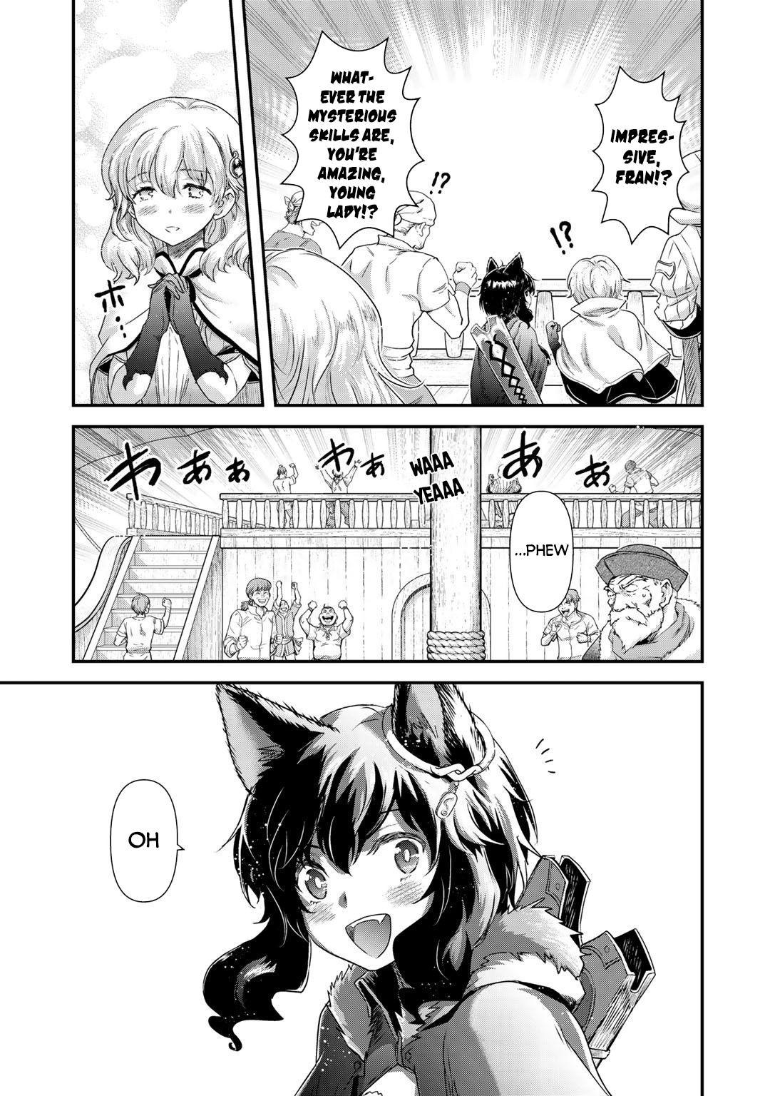 Tensei shitara Ken deshita Chap 45 - Next Chap 46