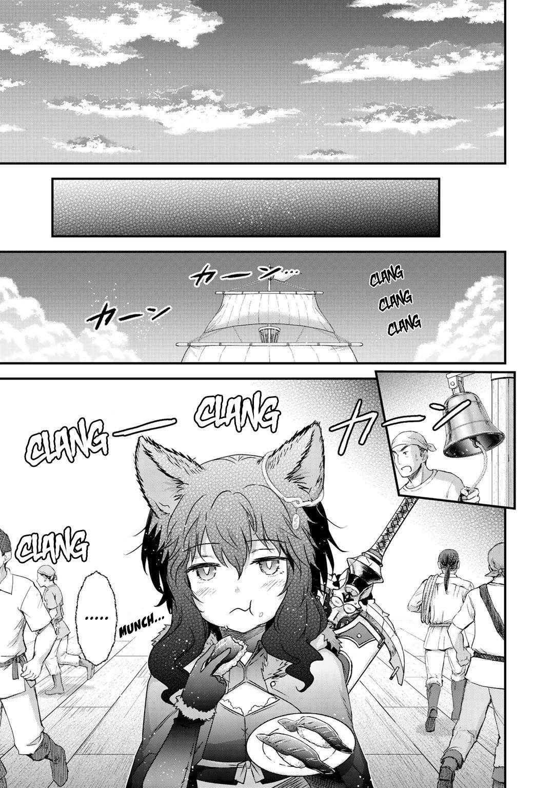 Tensei shitara Ken deshita Chap 45 - Next Chap 46