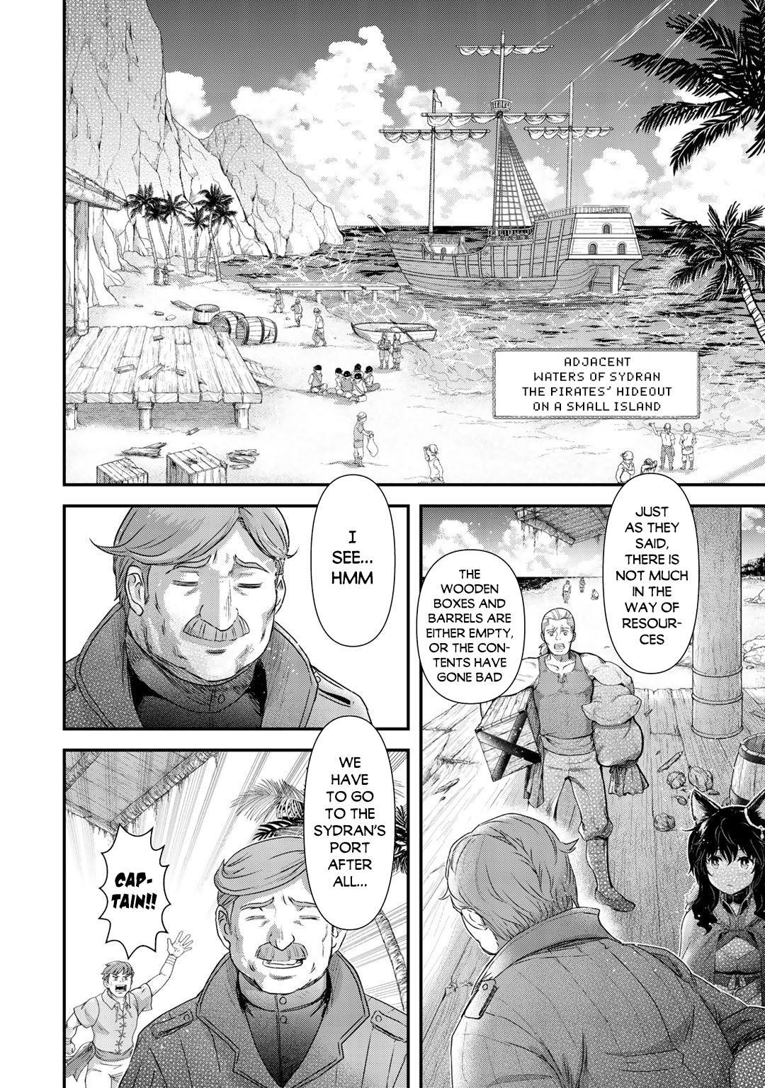 Tensei shitara Ken deshita Chap 45 - Next Chap 46
