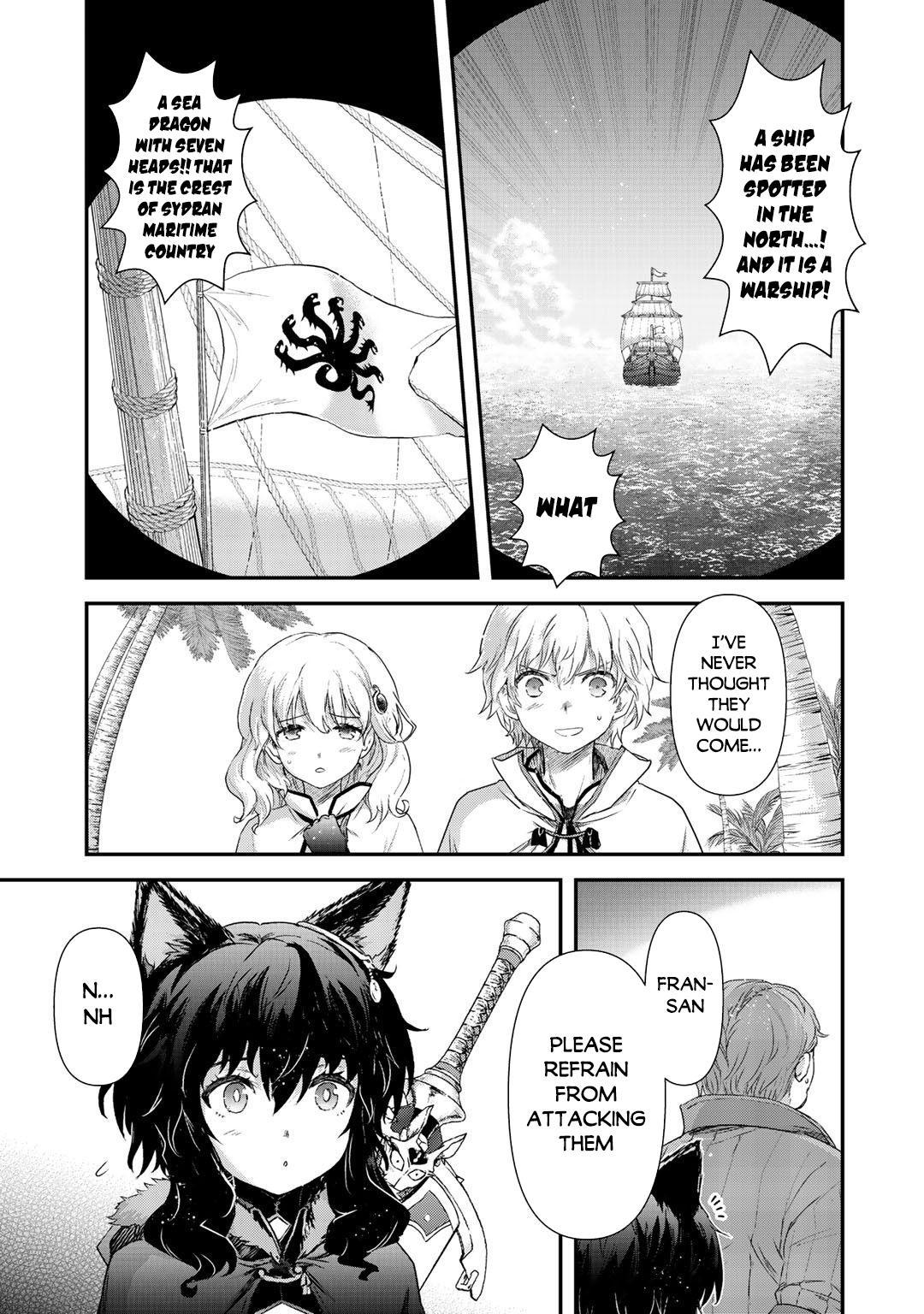 Tensei shitara Ken deshita Chap 45 - Next Chap 46