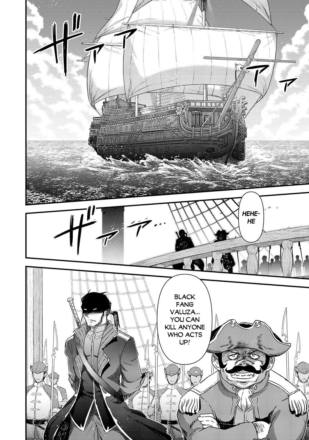 Tensei shitara Ken deshita Chap 45 - Next Chap 46