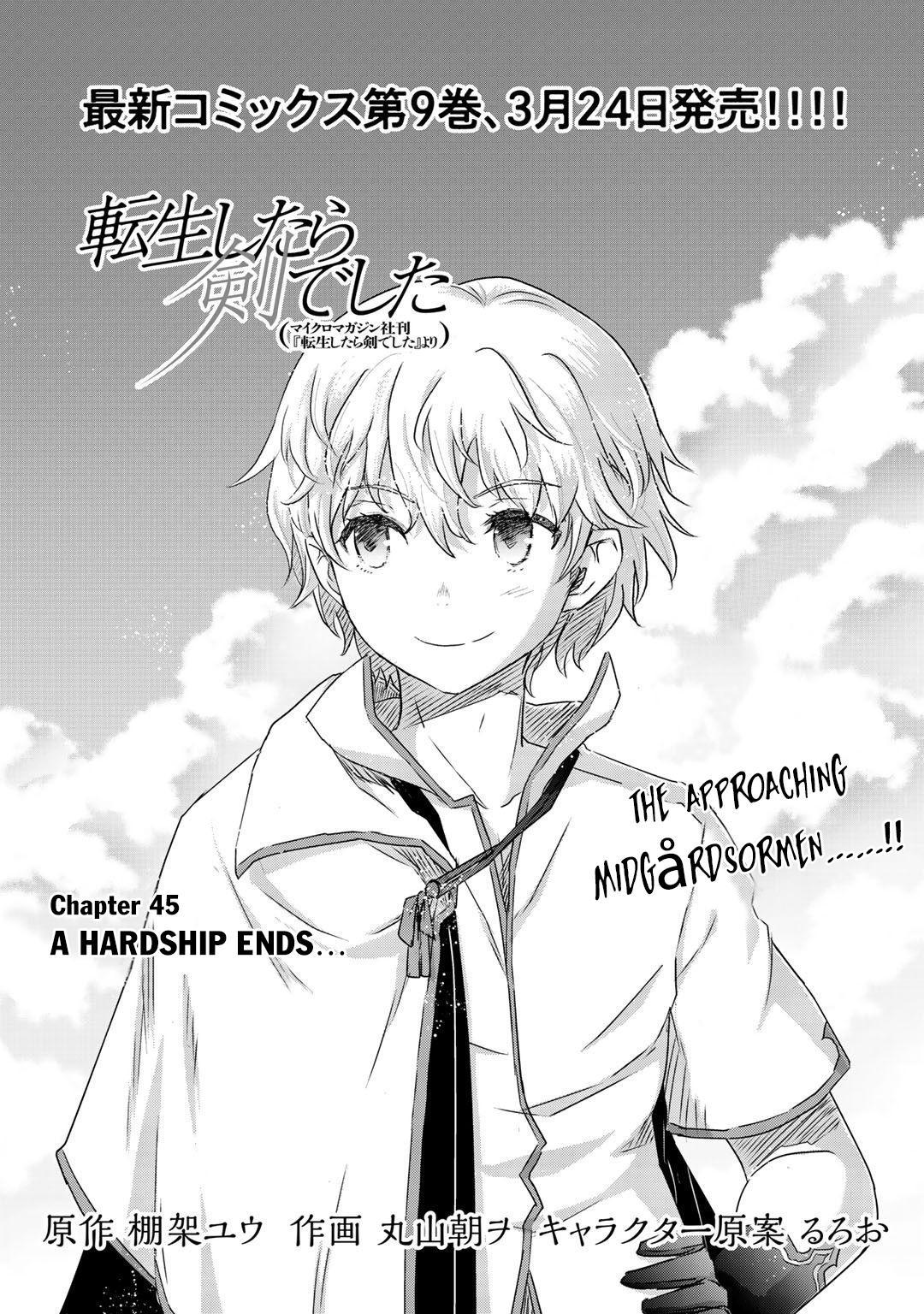 Tensei shitara Ken deshita Chap 45 - Next Chap 46