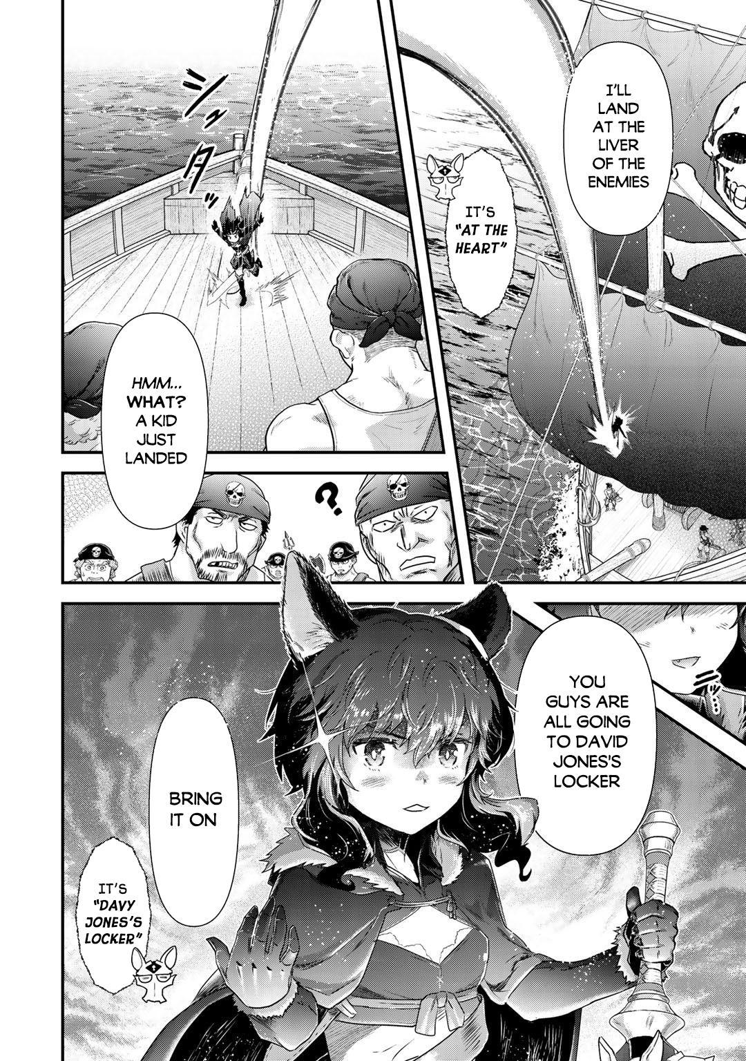 Tensei shitara Ken deshita Chap 45 - Next Chap 46