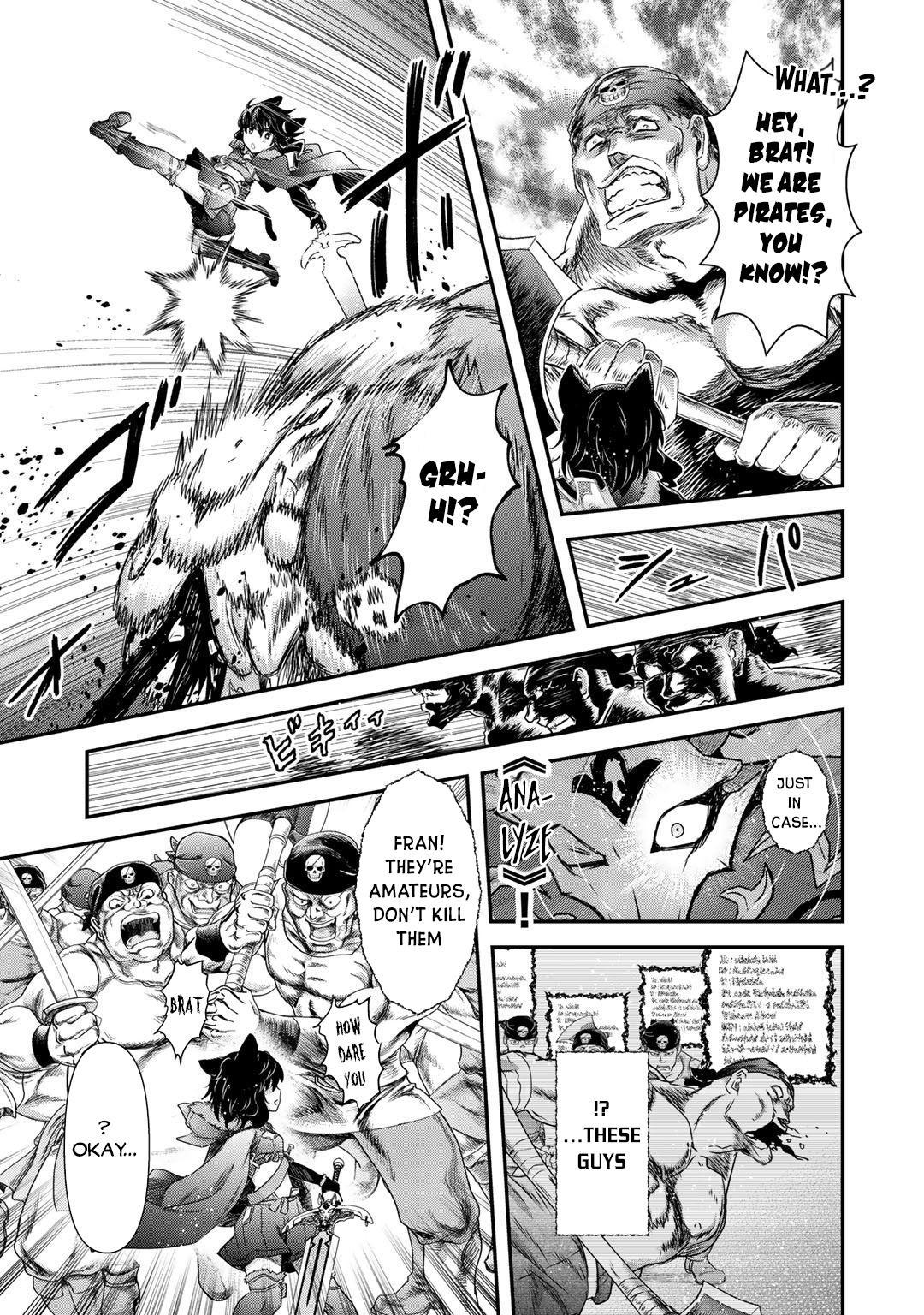 Tensei shitara Ken deshita Chap 45 - Next Chap 46