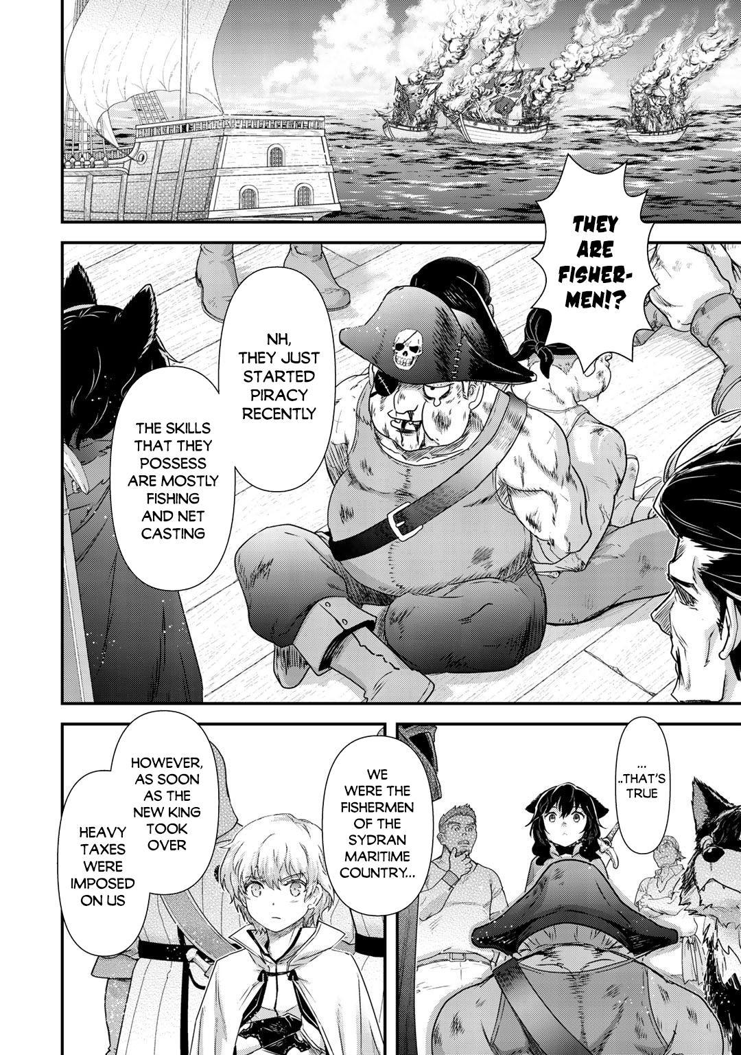 Tensei shitara Ken deshita Chap 45 - Next Chap 46