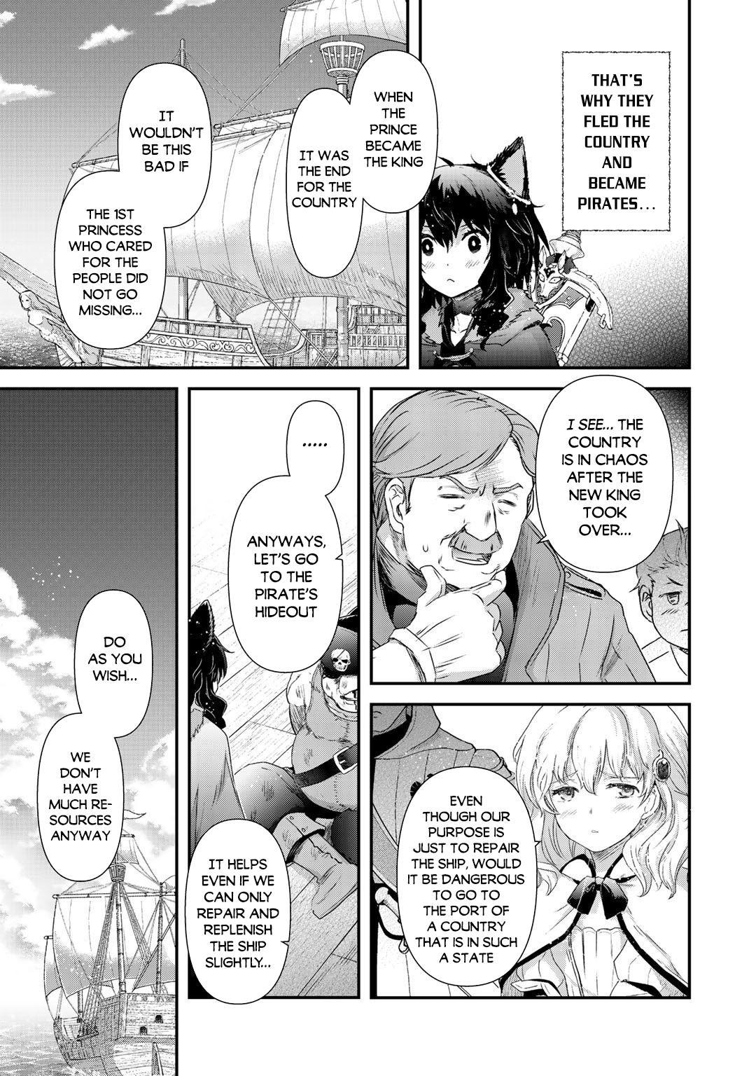 Tensei shitara Ken deshita Chap 45 - Next Chap 46