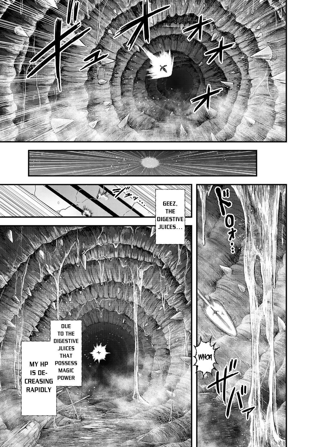 Tensei shitara Ken deshita Chap 45 - Next Chap 46