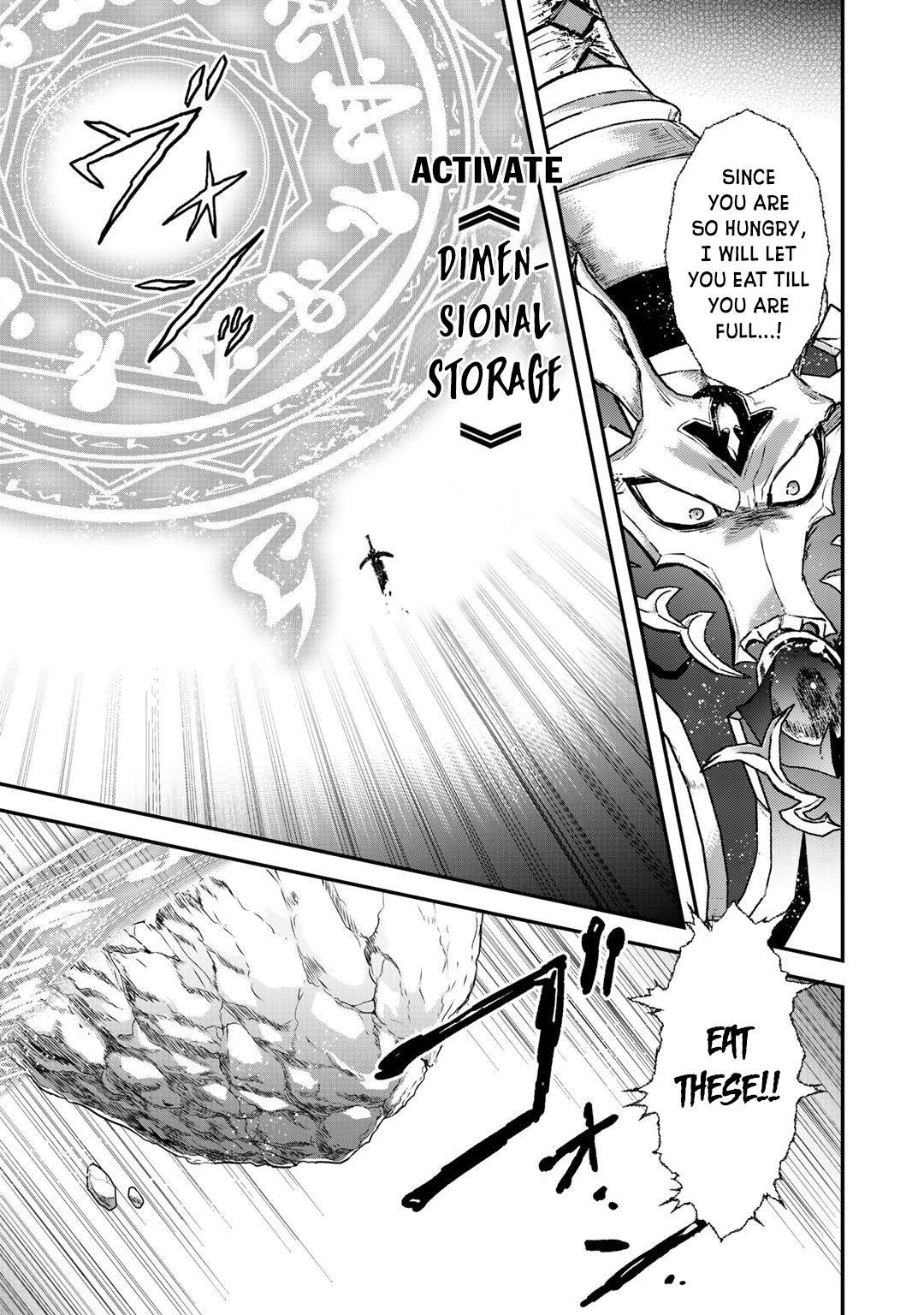 Tensei shitara Ken deshita Chap 45 - Next Chap 46