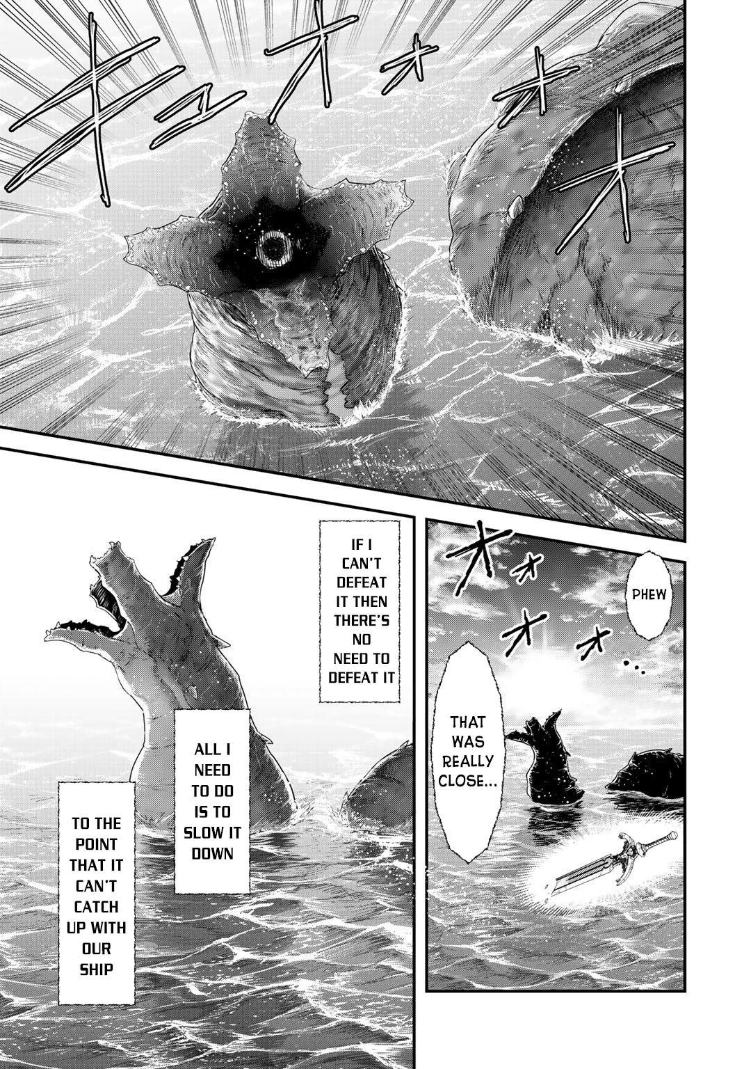 Tensei shitara Ken deshita Chap 45 - Next Chap 46