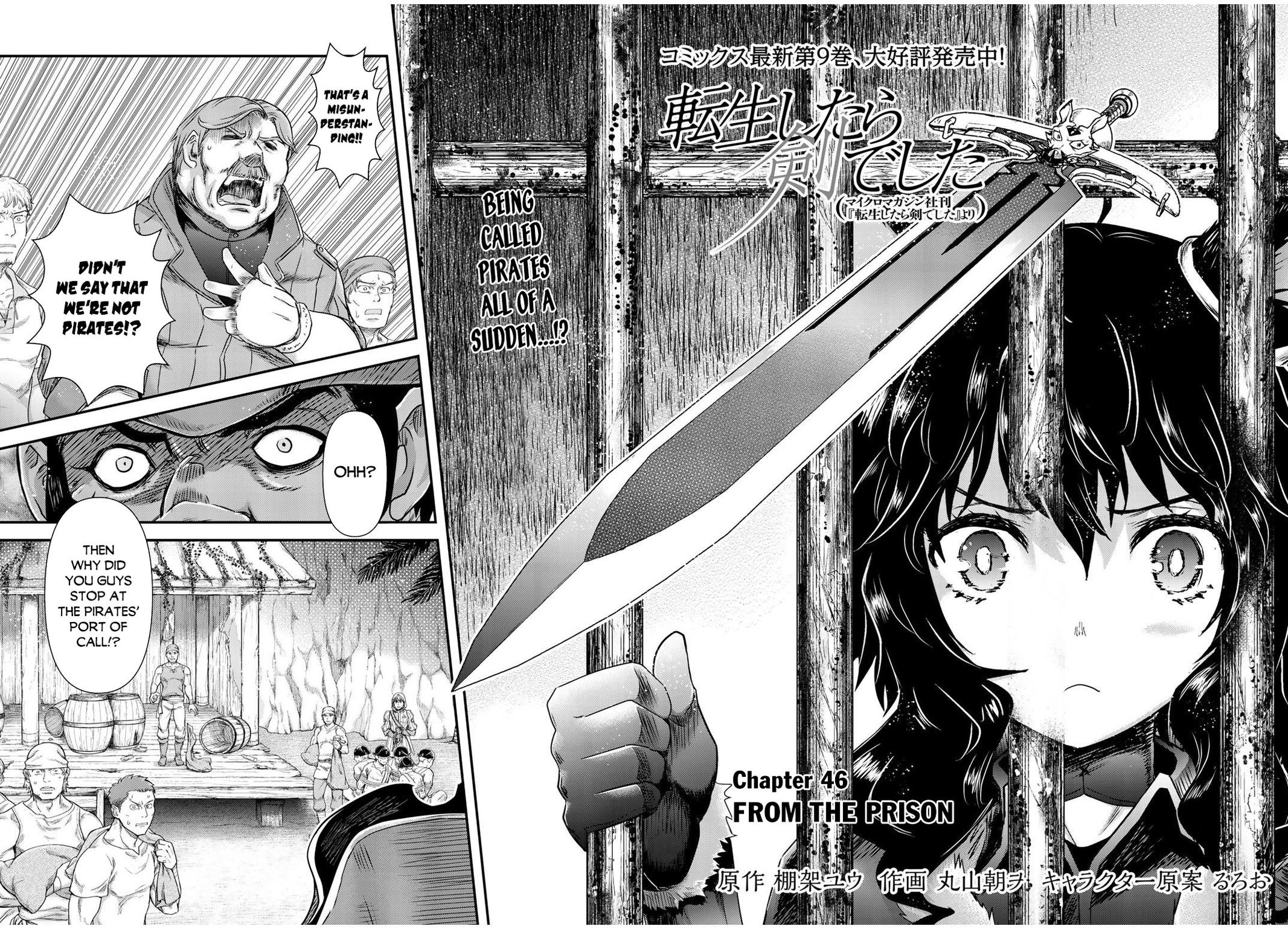 Tensei shitara Ken deshita Chap 46 - Next Chap 47