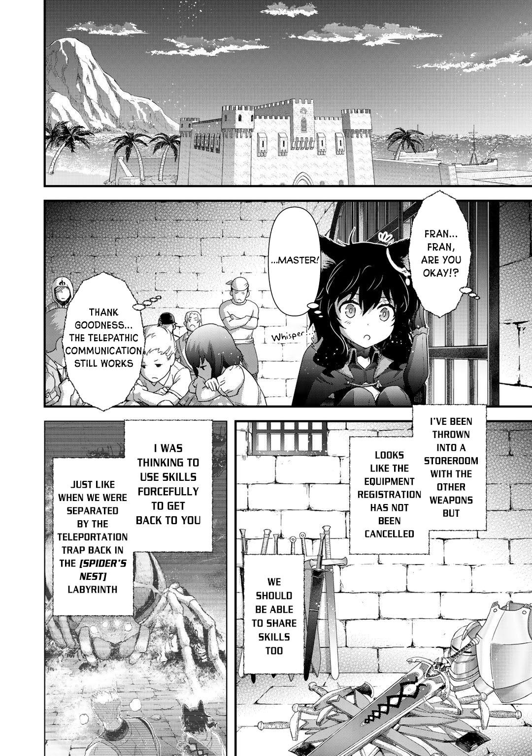 Tensei shitara Ken deshita Chap 46 - Next Chap 47