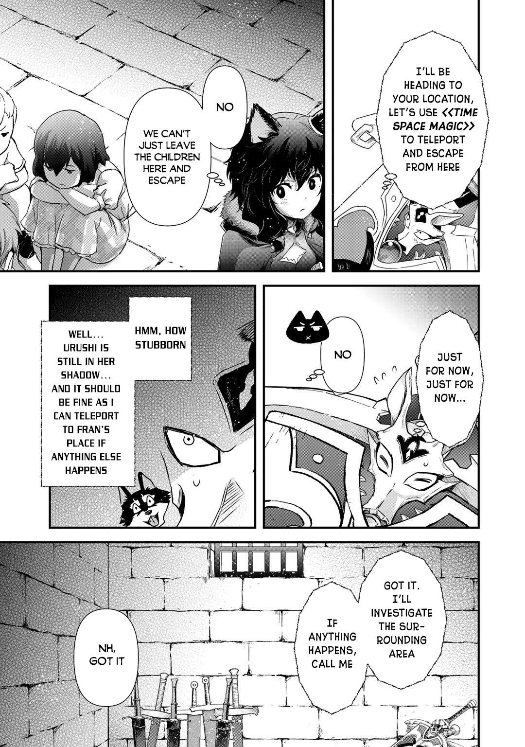 Tensei shitara Ken deshita Chap 46 - Next Chap 47