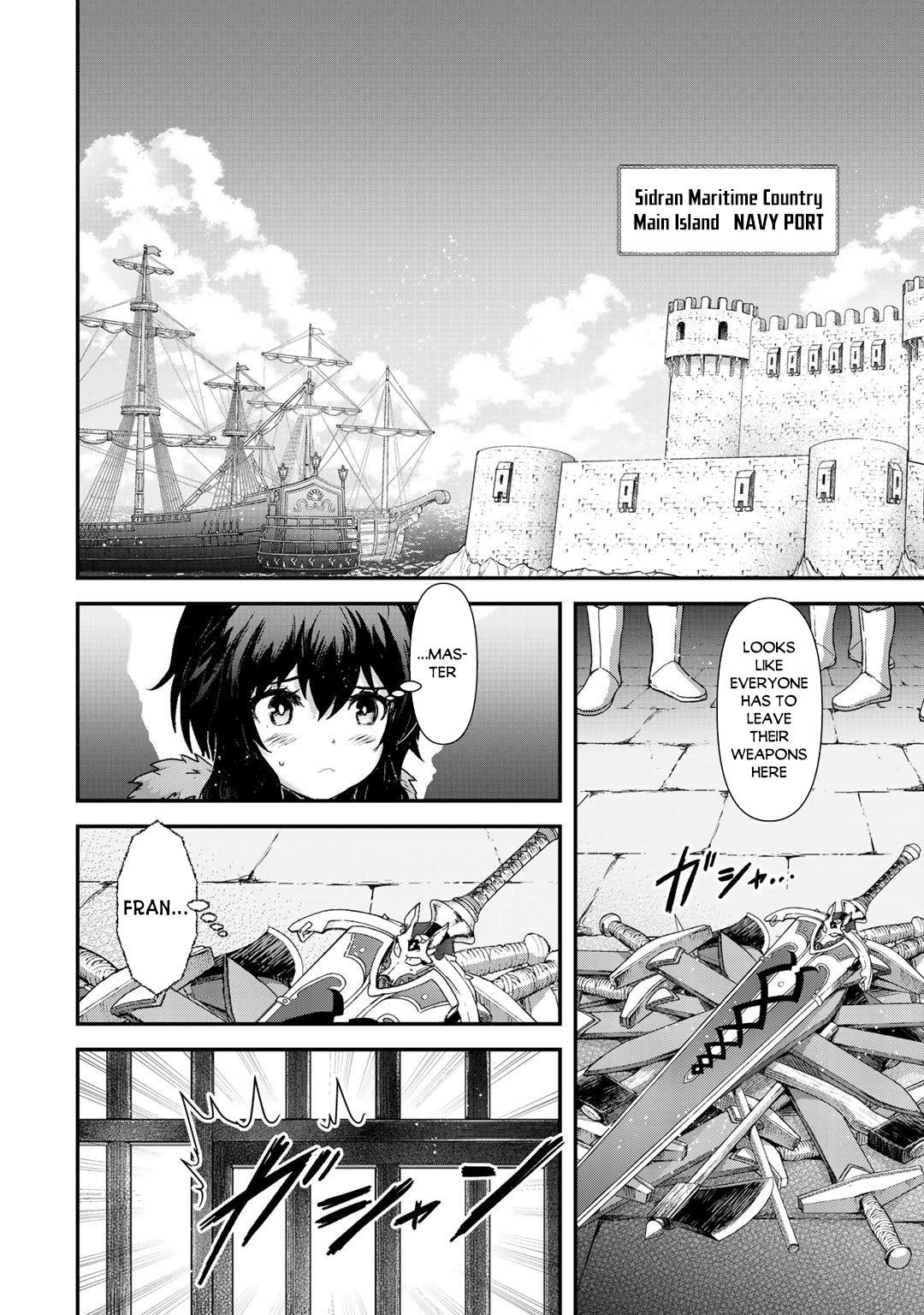 Tensei shitara Ken deshita Chap 46 - Next Chap 47