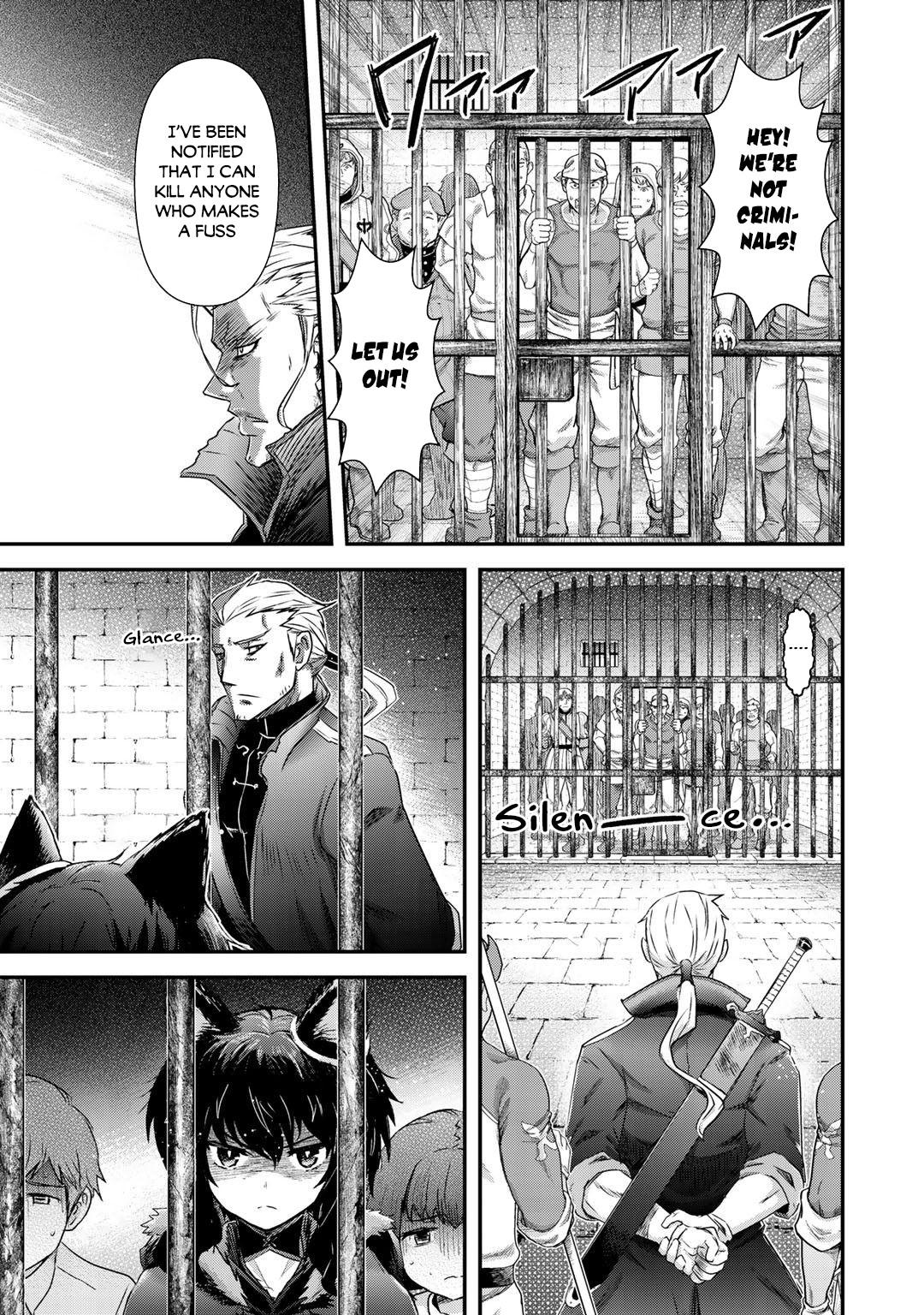 Tensei shitara Ken deshita Chap 46 - Next Chap 47