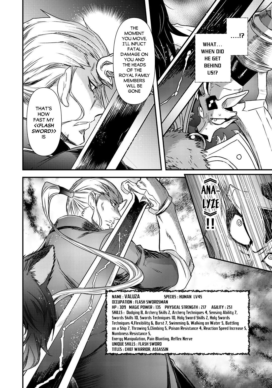 Tensei shitara Ken deshita Chap 46 - Next Chap 47