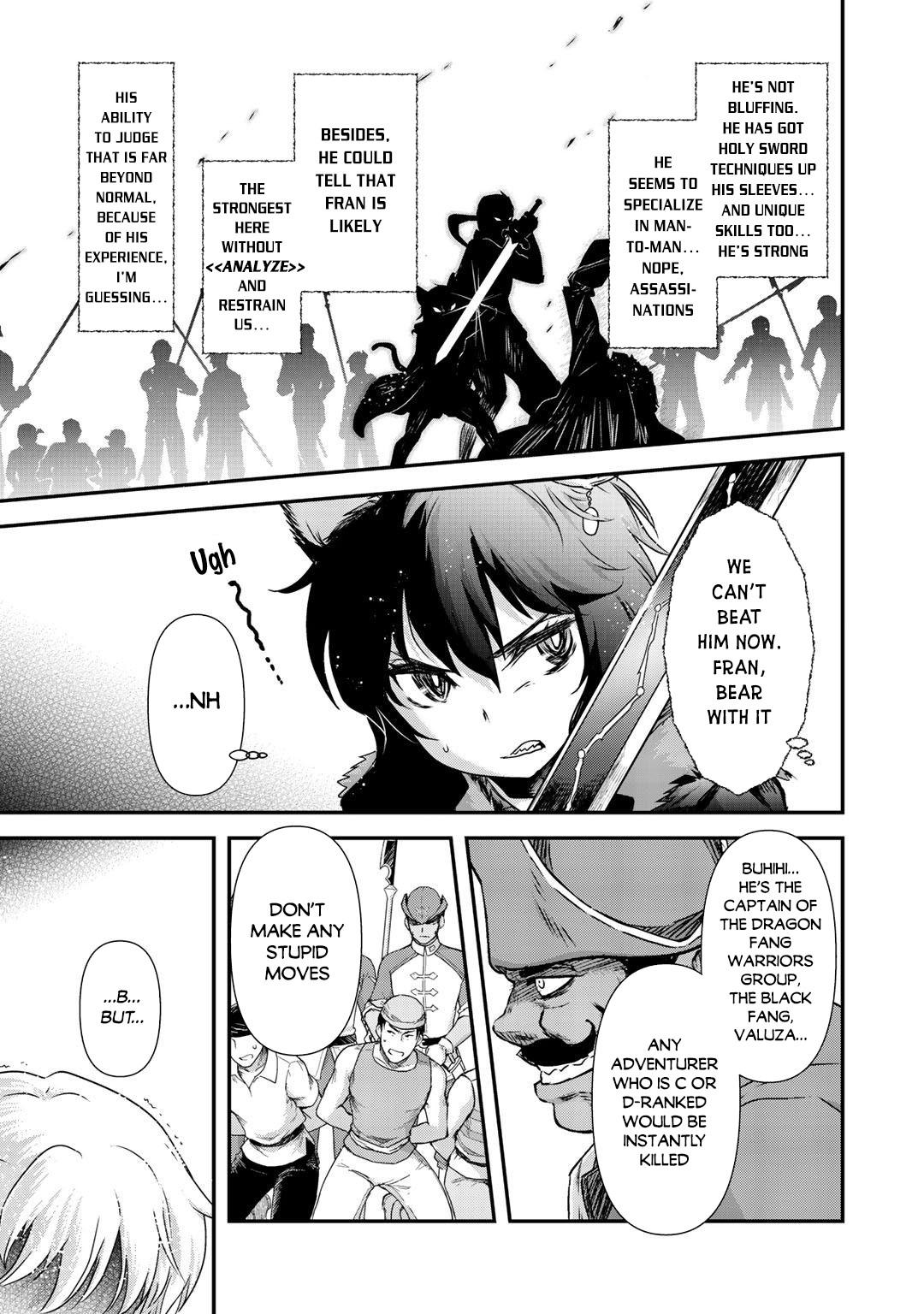 Tensei shitara Ken deshita Chap 46 - Next Chap 47