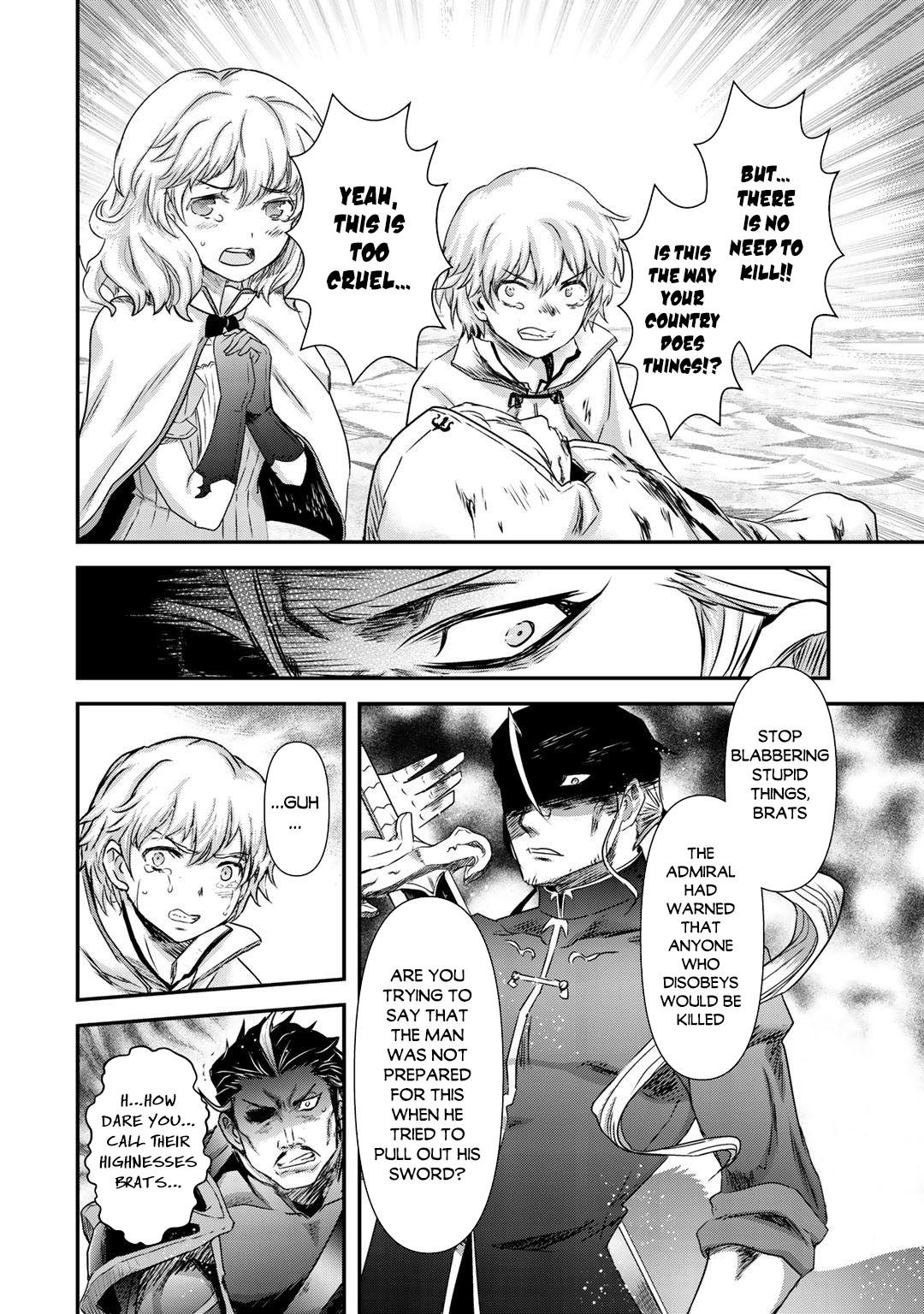 Tensei shitara Ken deshita Chap 46 - Next Chap 47
