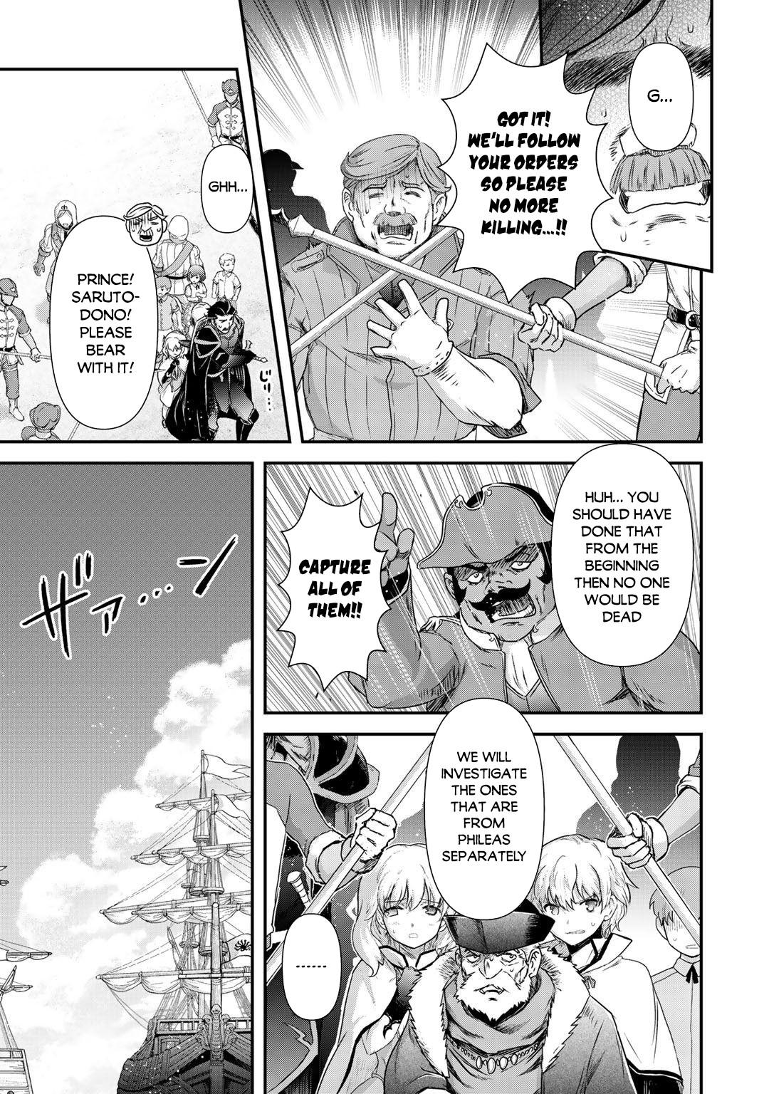 Tensei shitara Ken deshita Chap 46 - Next Chap 47