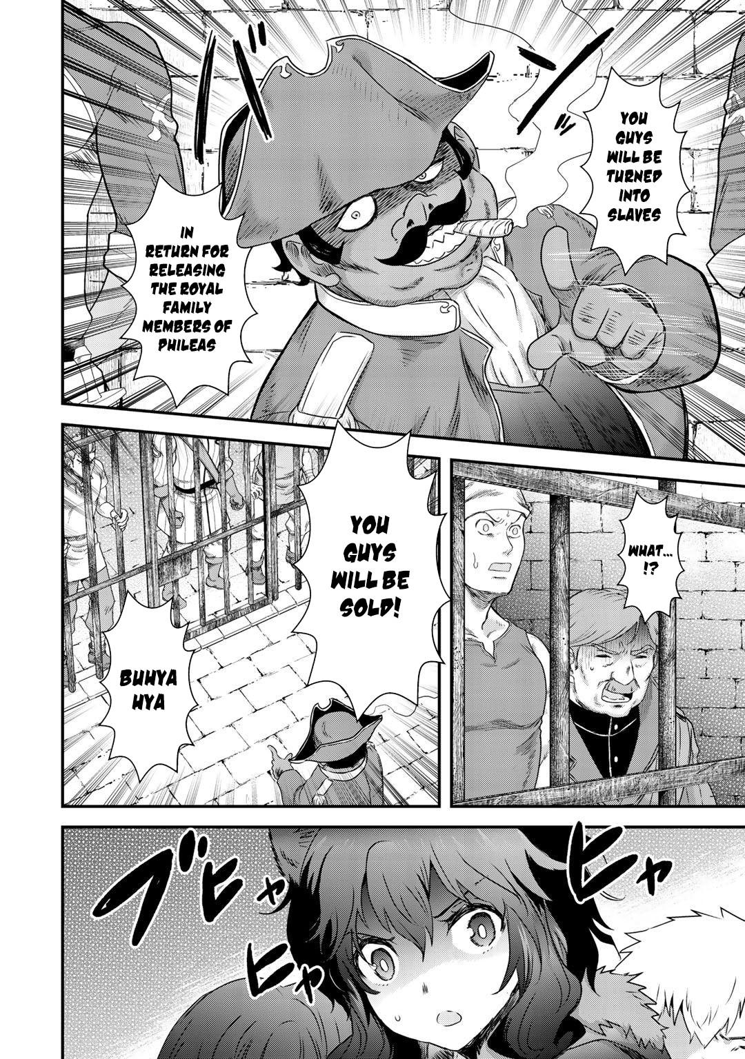 Tensei shitara Ken deshita Chap 46 - Next Chap 47