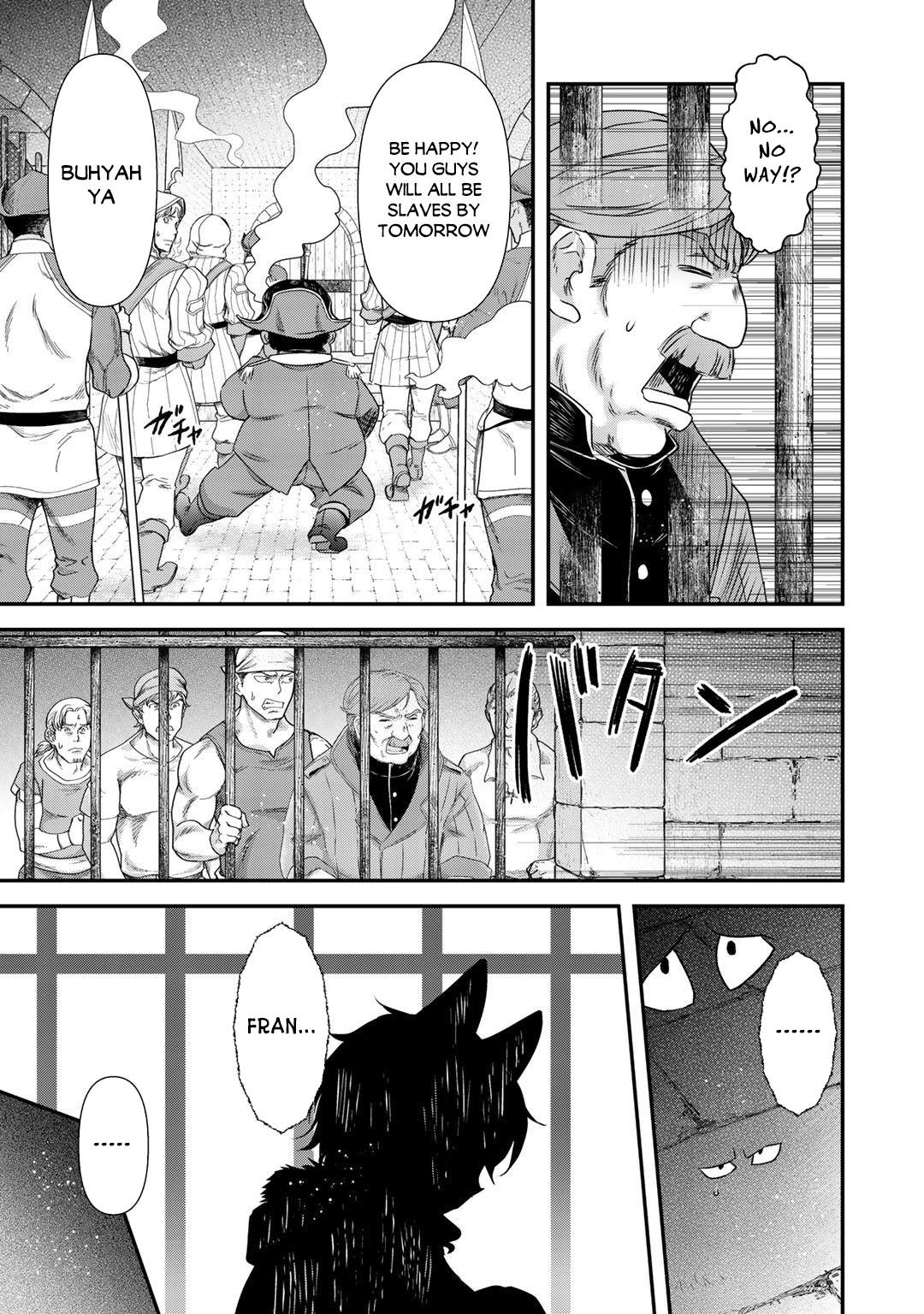 Tensei shitara Ken deshita Chap 46 - Next Chap 47