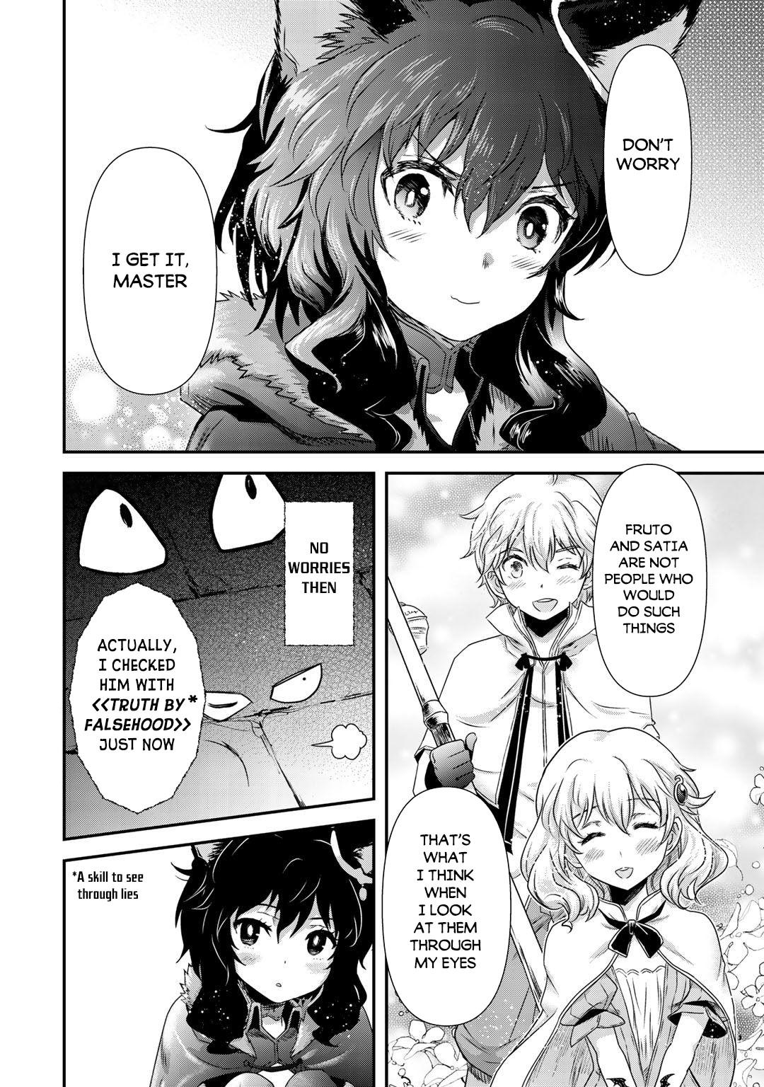 Tensei shitara Ken deshita Chap 46 - Next Chap 47