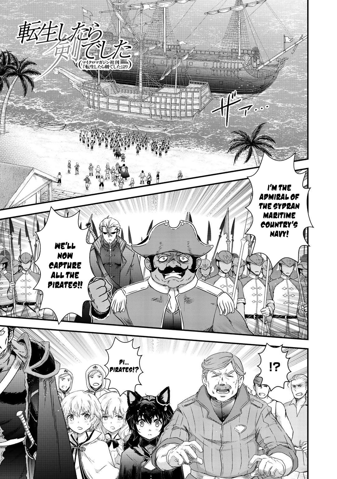 Tensei shitara Ken deshita Chap 46 - Next Chap 47