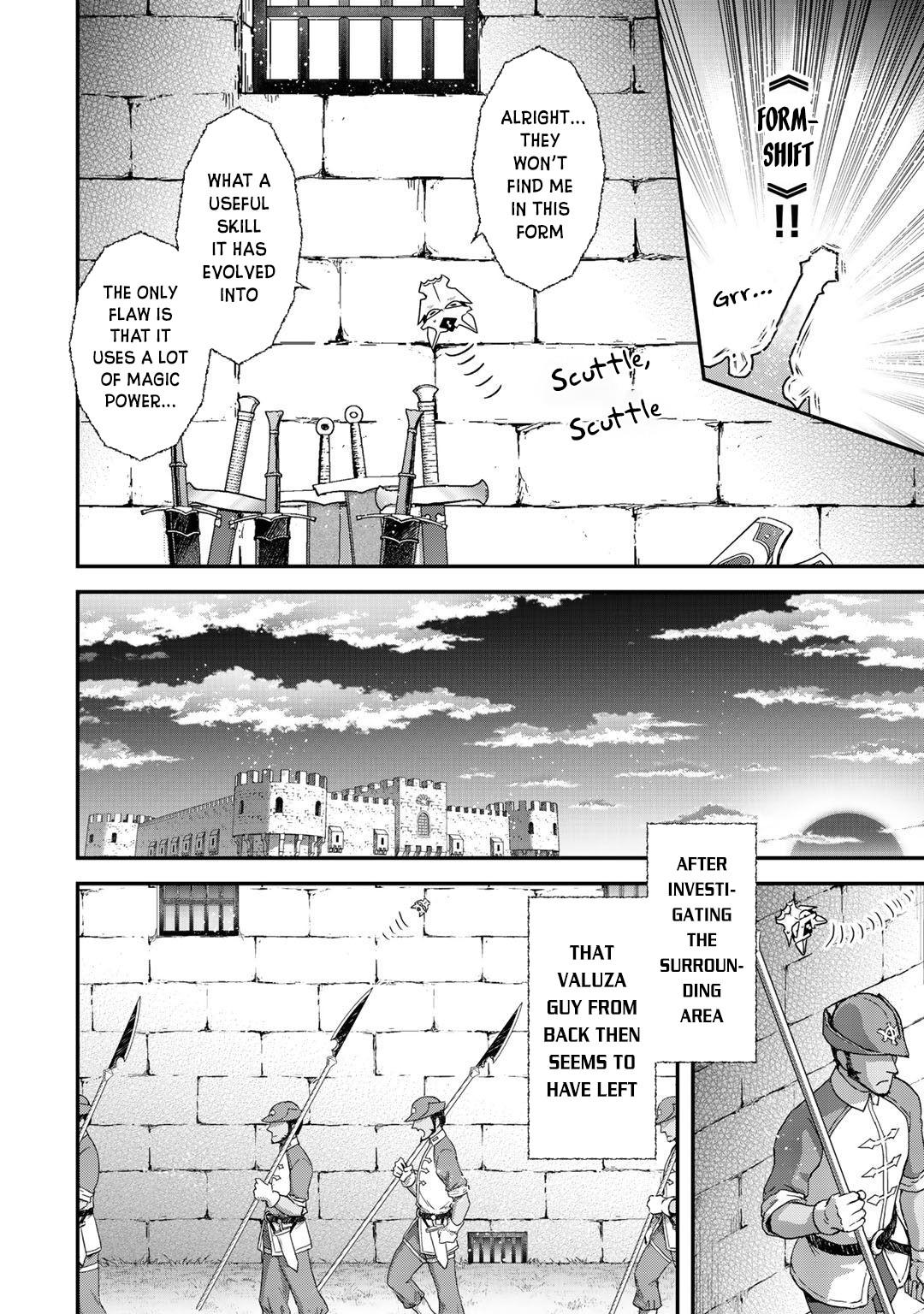 Tensei shitara Ken deshita Chap 46 - Next Chap 47