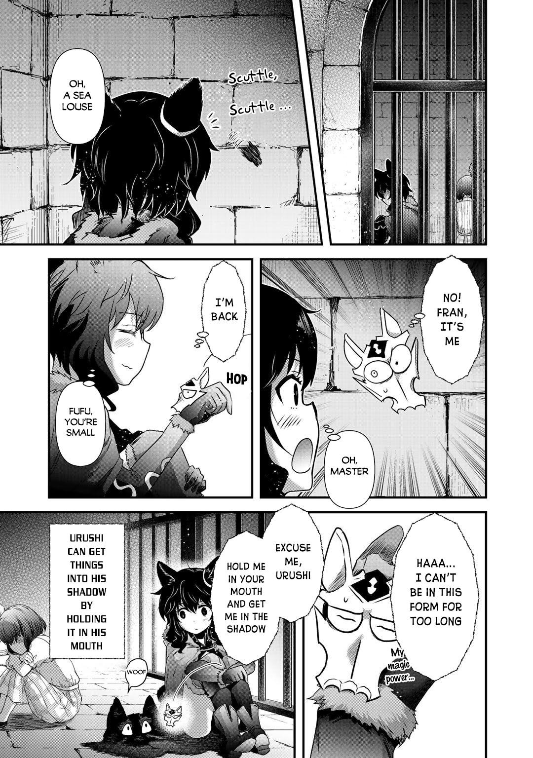Tensei shitara Ken deshita Chap 46 - Next Chap 47