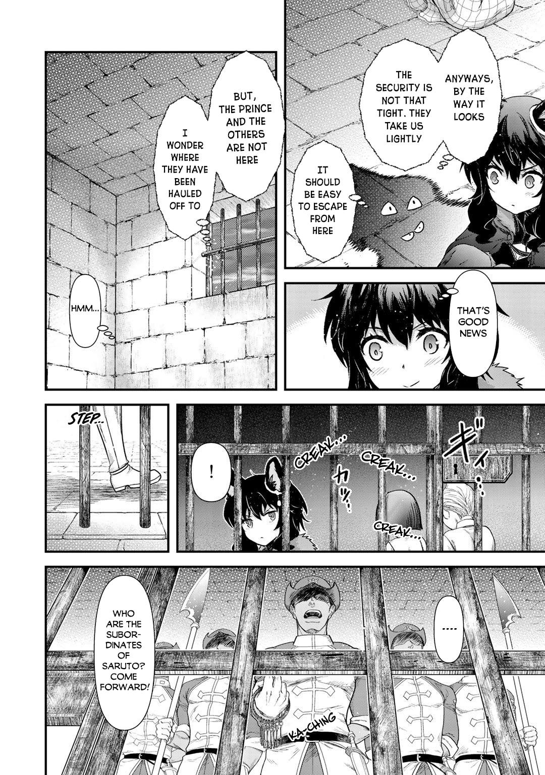 Tensei shitara Ken deshita Chap 46 - Next Chap 47