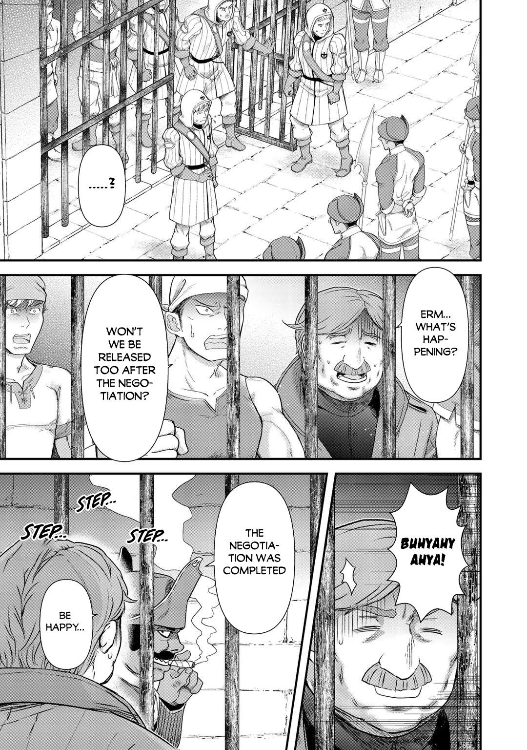 Tensei shitara Ken deshita Chap 46 - Next Chap 47