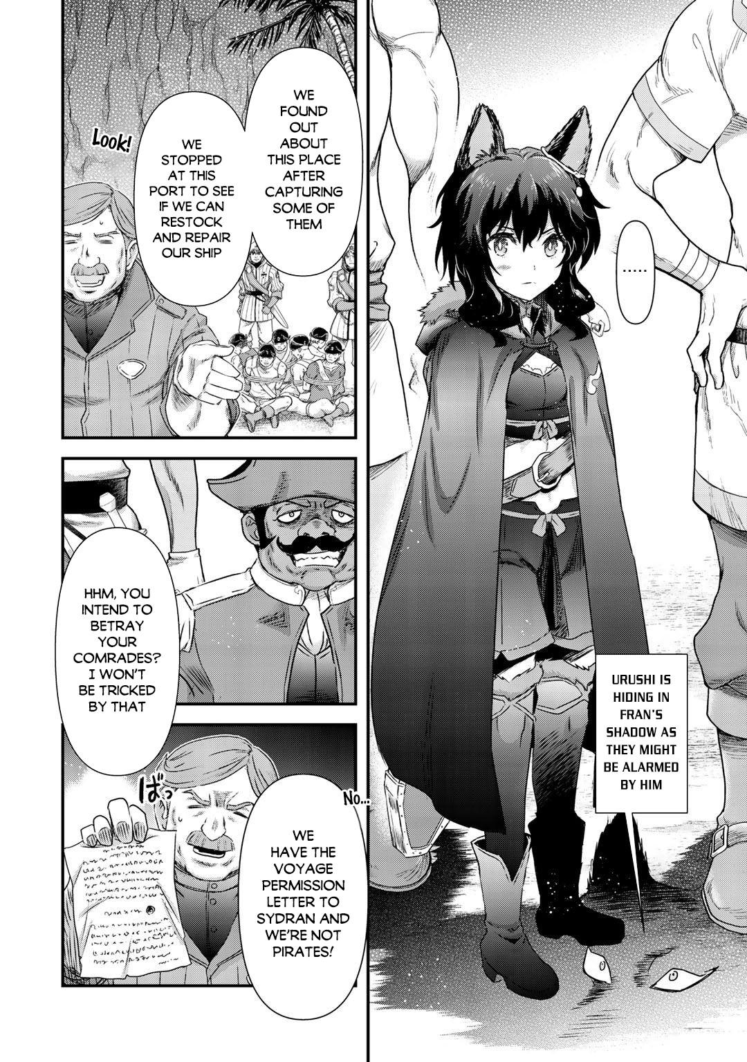 Tensei shitara Ken deshita Chap 46 - Next Chap 47