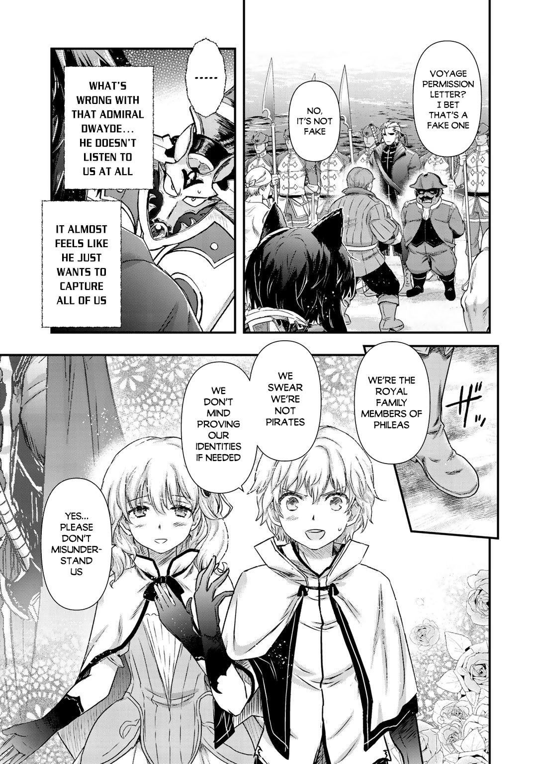 Tensei shitara Ken deshita Chap 46 - Next Chap 47