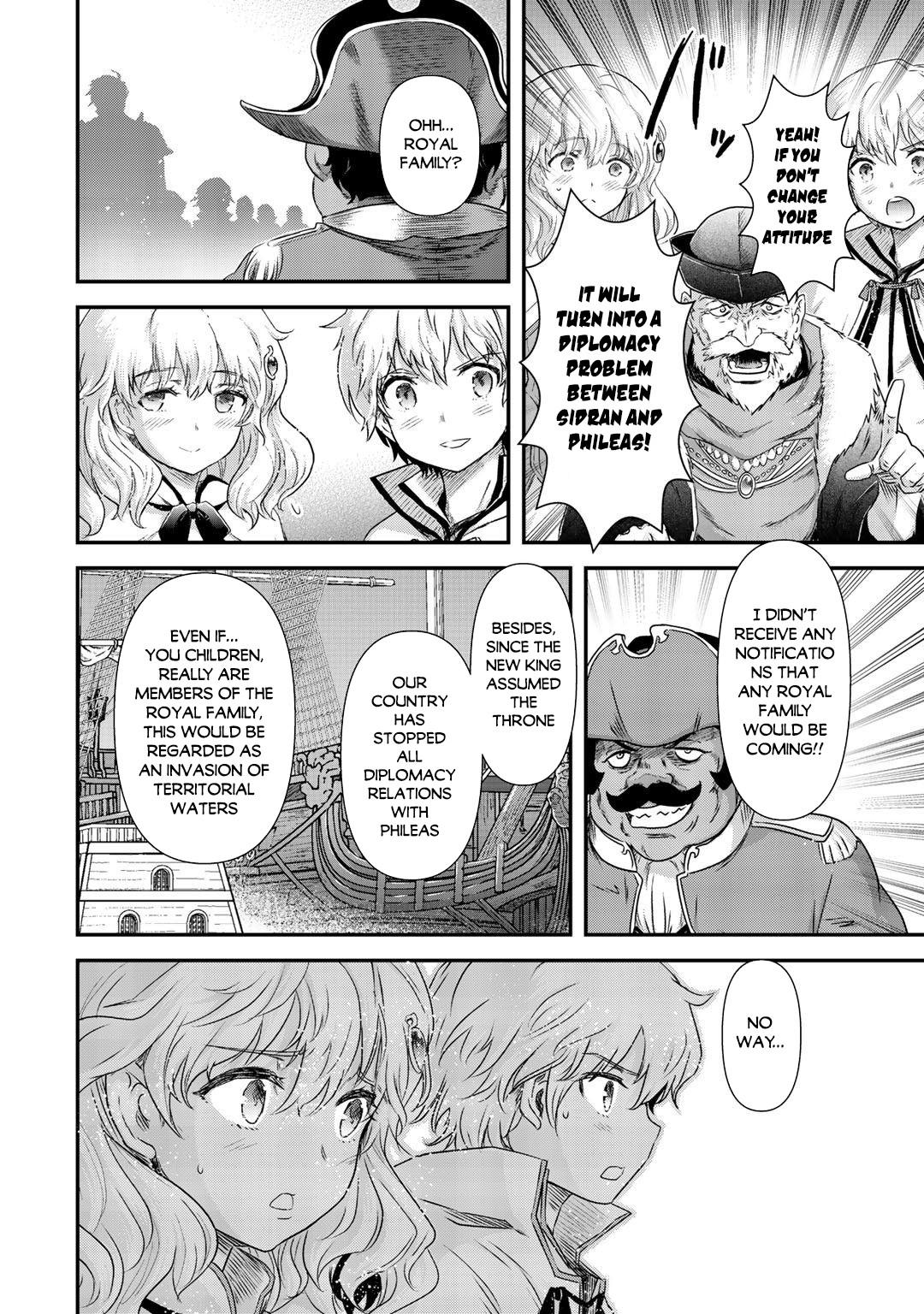 Tensei shitara Ken deshita Chap 46 - Next Chap 47