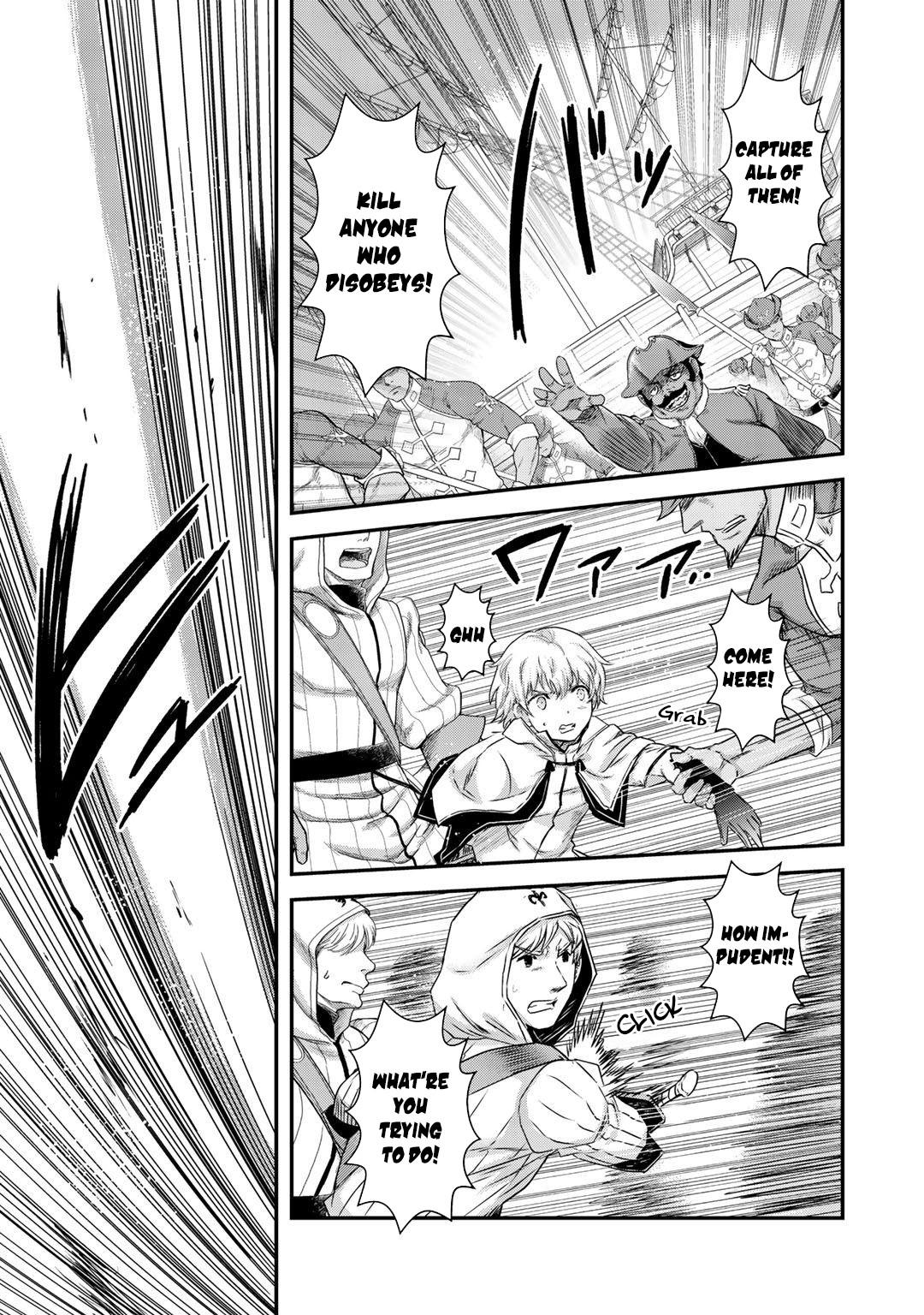 Tensei shitara Ken deshita Chap 46 - Next Chap 47