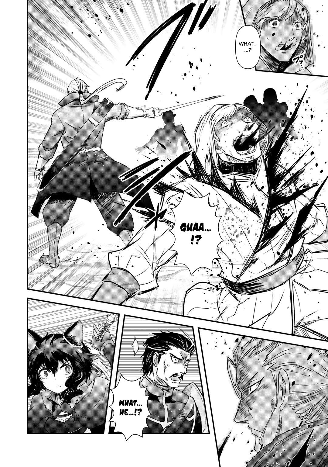 Tensei shitara Ken deshita Chap 46 - Next Chap 47