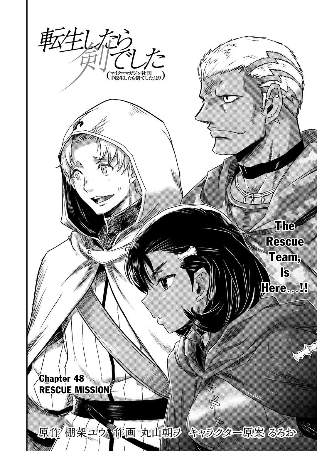 Tensei shitara Ken deshita Chap 48 - Next Chap 49