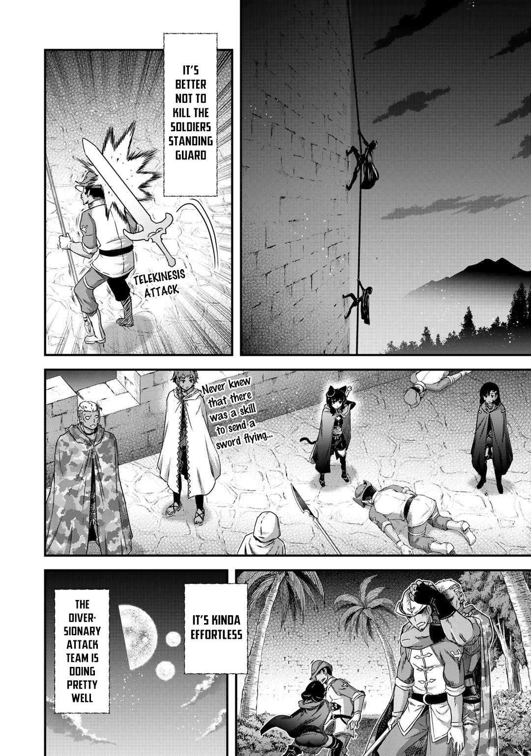 Tensei shitara Ken deshita Chap 48 - Next Chap 49