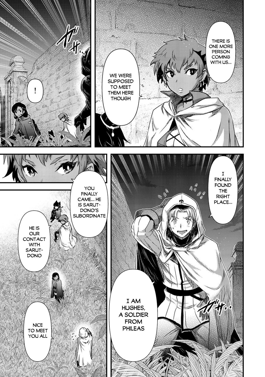 Tensei shitara Ken deshita Chap 48 - Next Chap 49
