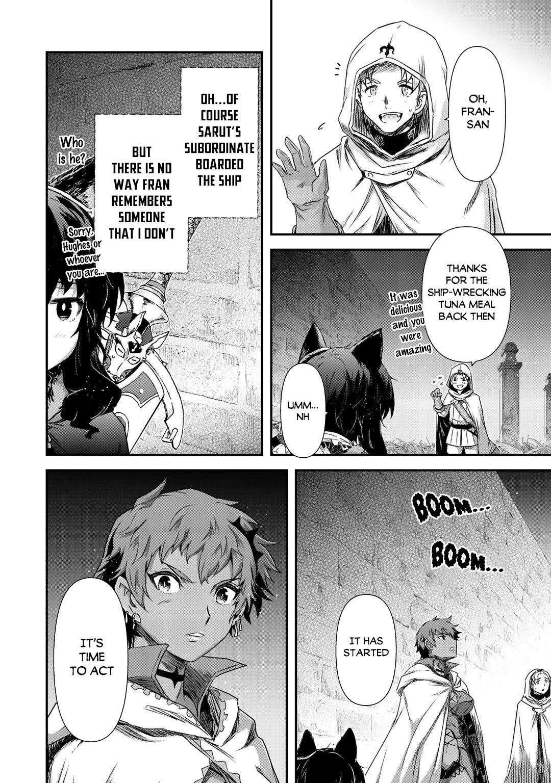 Tensei shitara Ken deshita Chap 48 - Next Chap 49