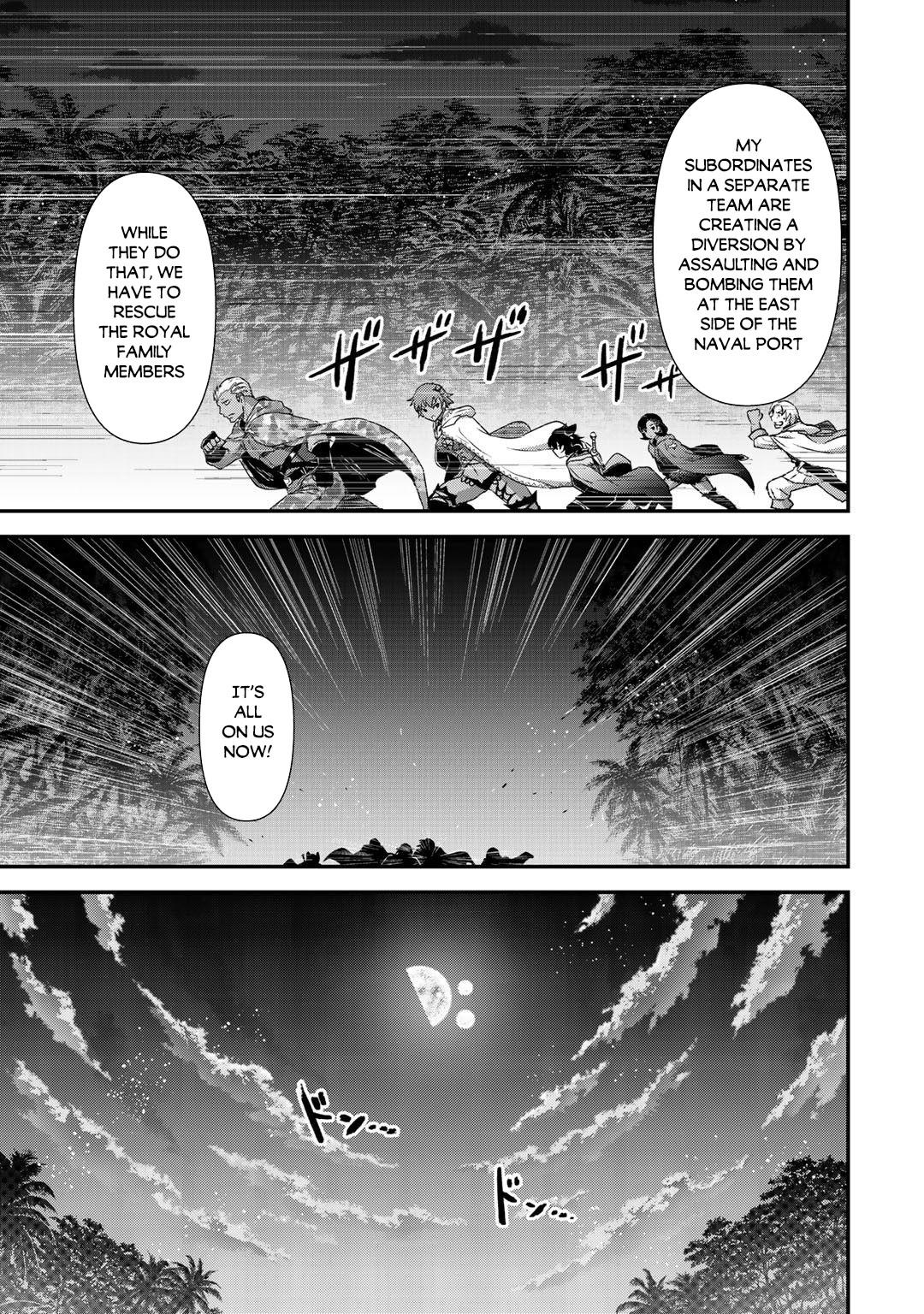 Tensei shitara Ken deshita Chap 48 - Next Chap 49