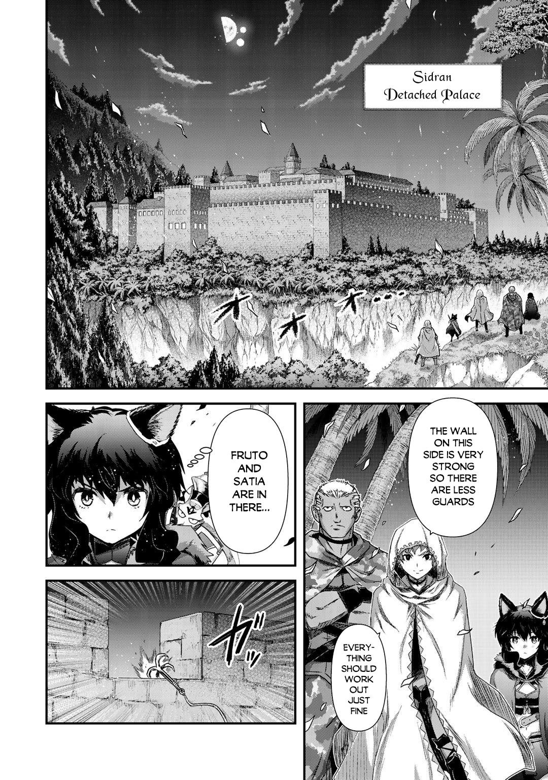Tensei shitara Ken deshita Chap 48 - Next Chap 49