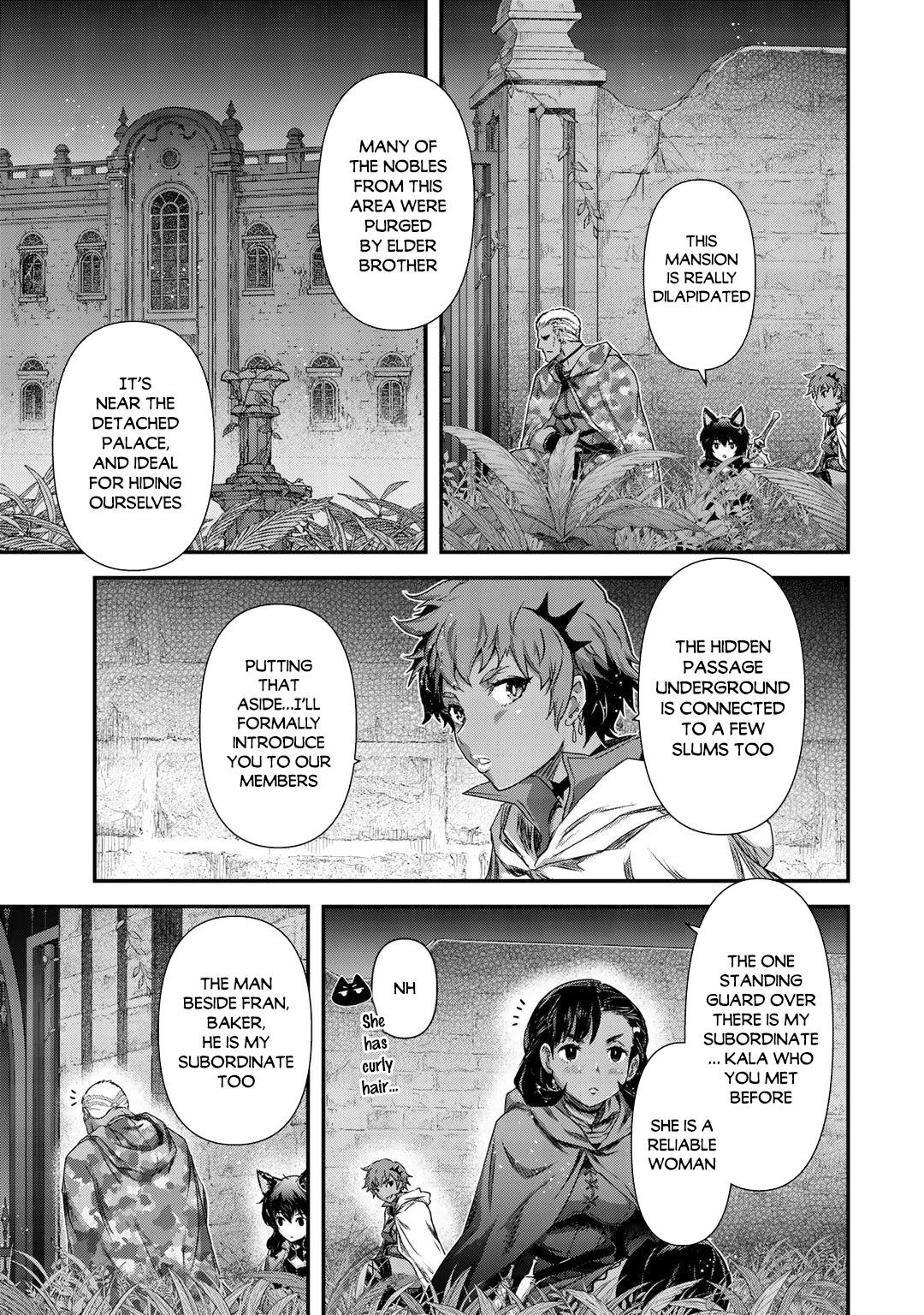 Tensei shitara Ken deshita Chap 48 - Next Chap 49
