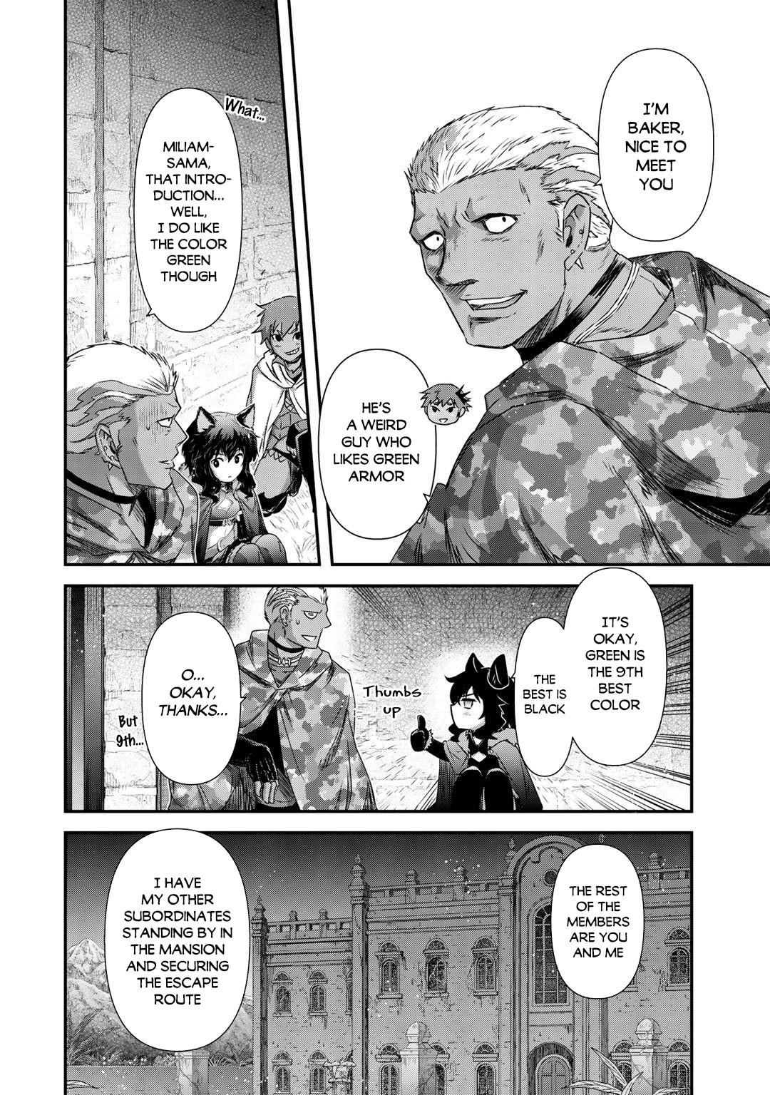 Tensei shitara Ken deshita Chap 48 - Next Chap 49