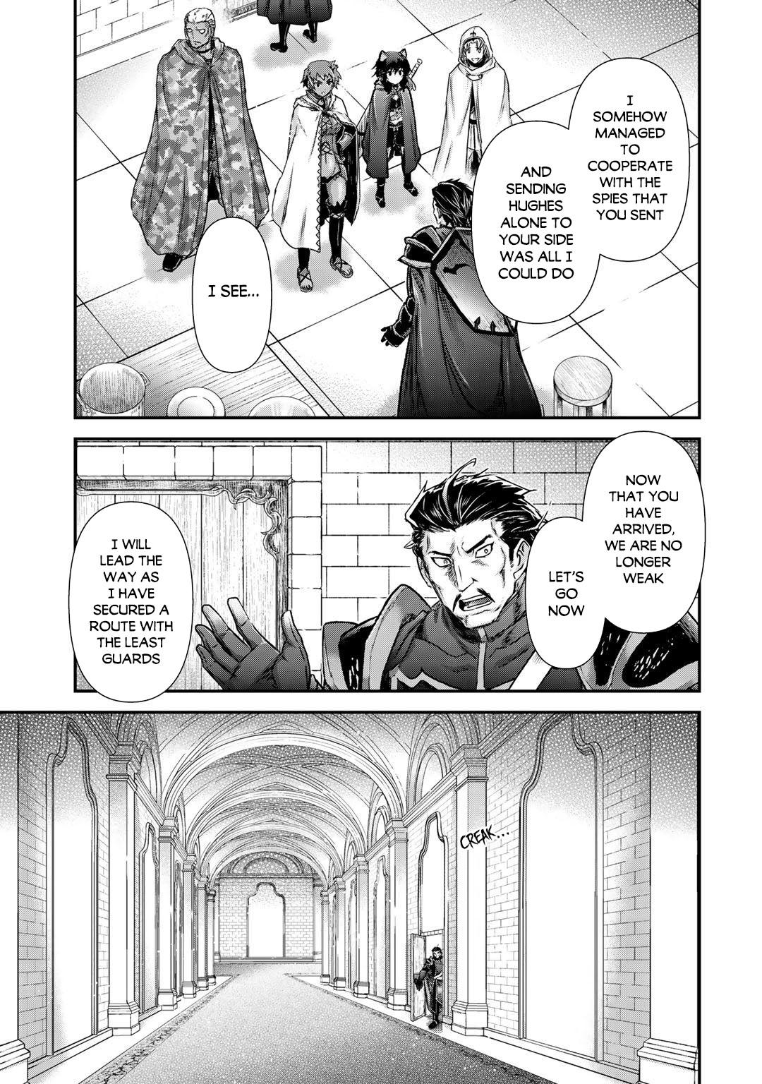 Tensei shitara Ken deshita Chap 48 - Next Chap 49