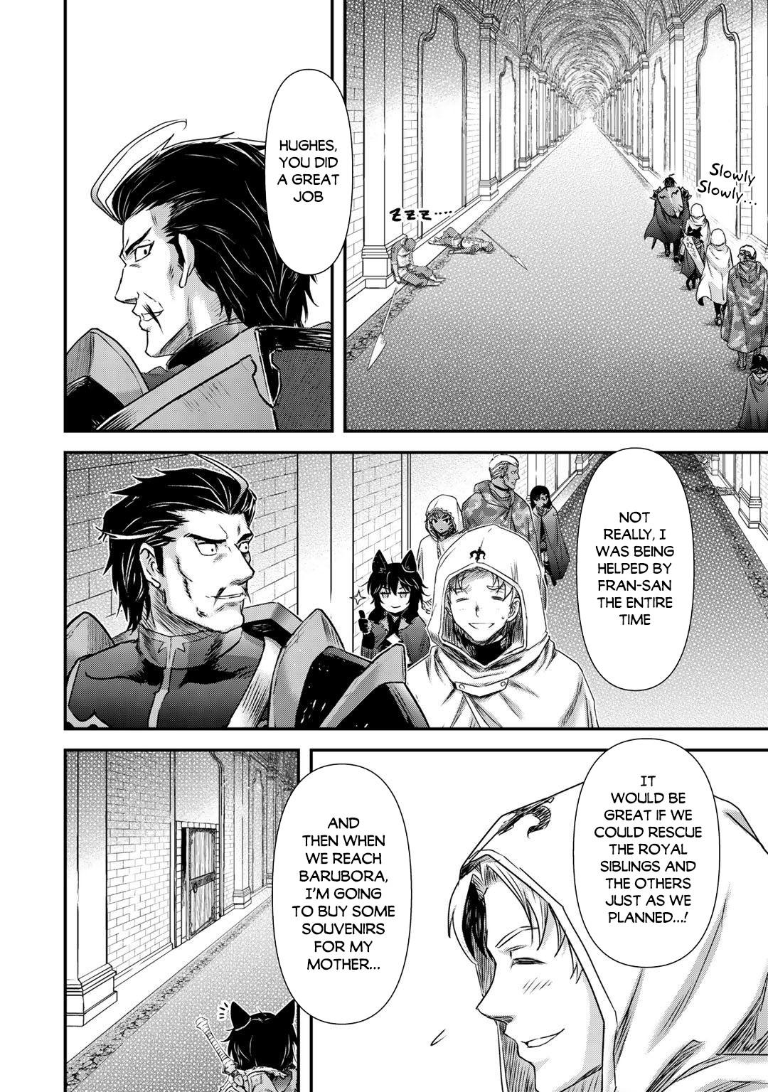 Tensei shitara Ken deshita Chap 48 - Next Chap 49