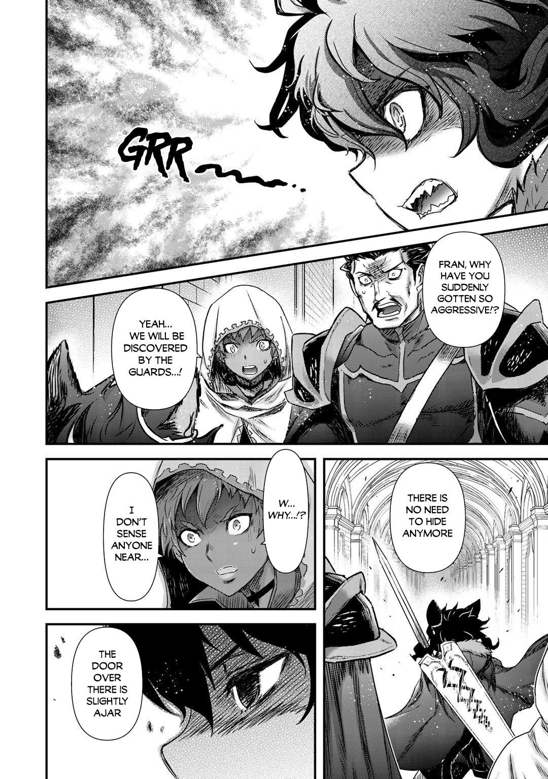 Tensei shitara Ken deshita Chap 48 - Next Chap 49