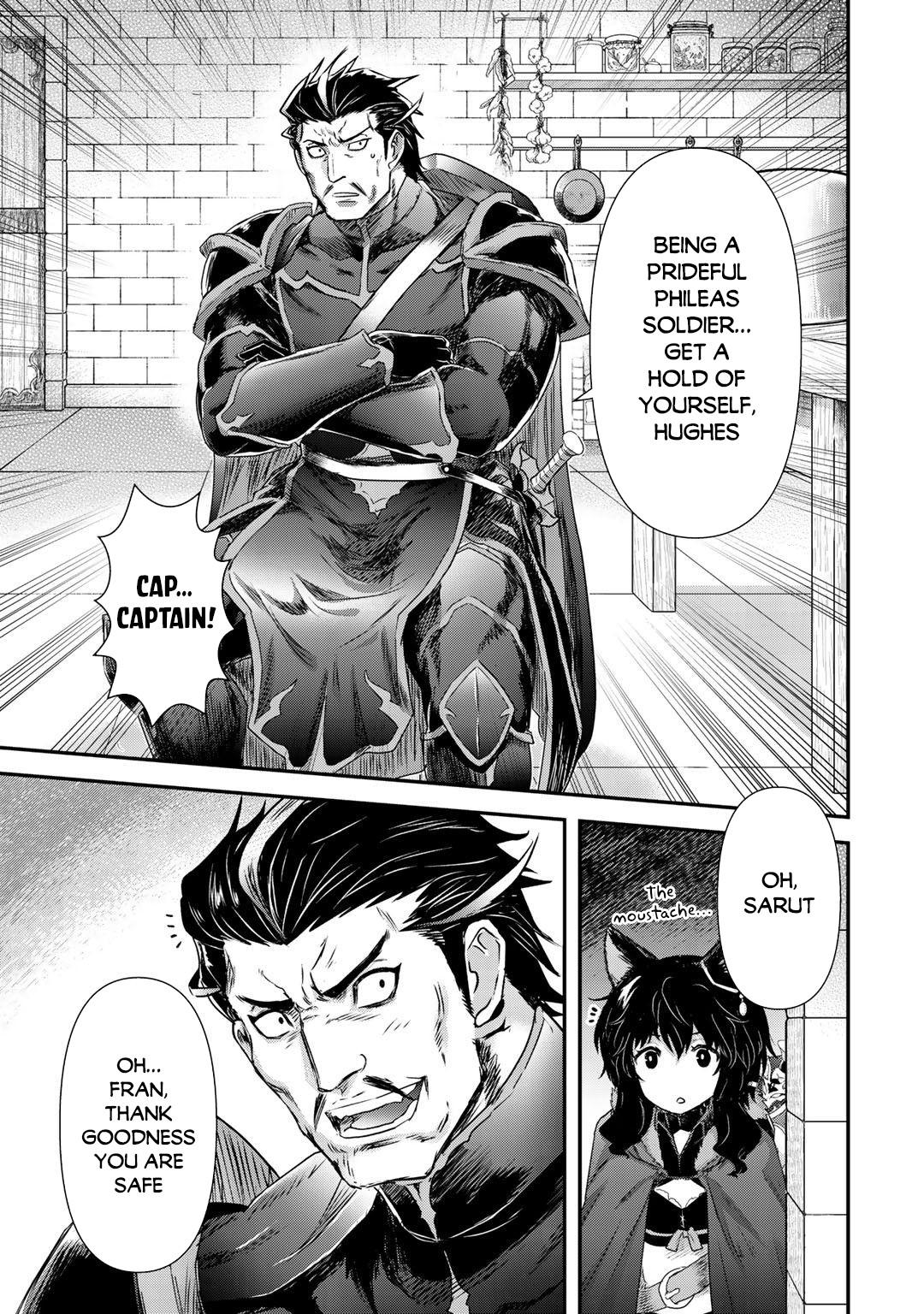 Tensei shitara Ken deshita Chap 48 - Next Chap 49