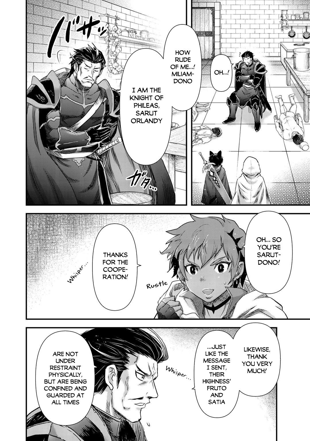 Tensei shitara Ken deshita Chap 48 - Next Chap 49