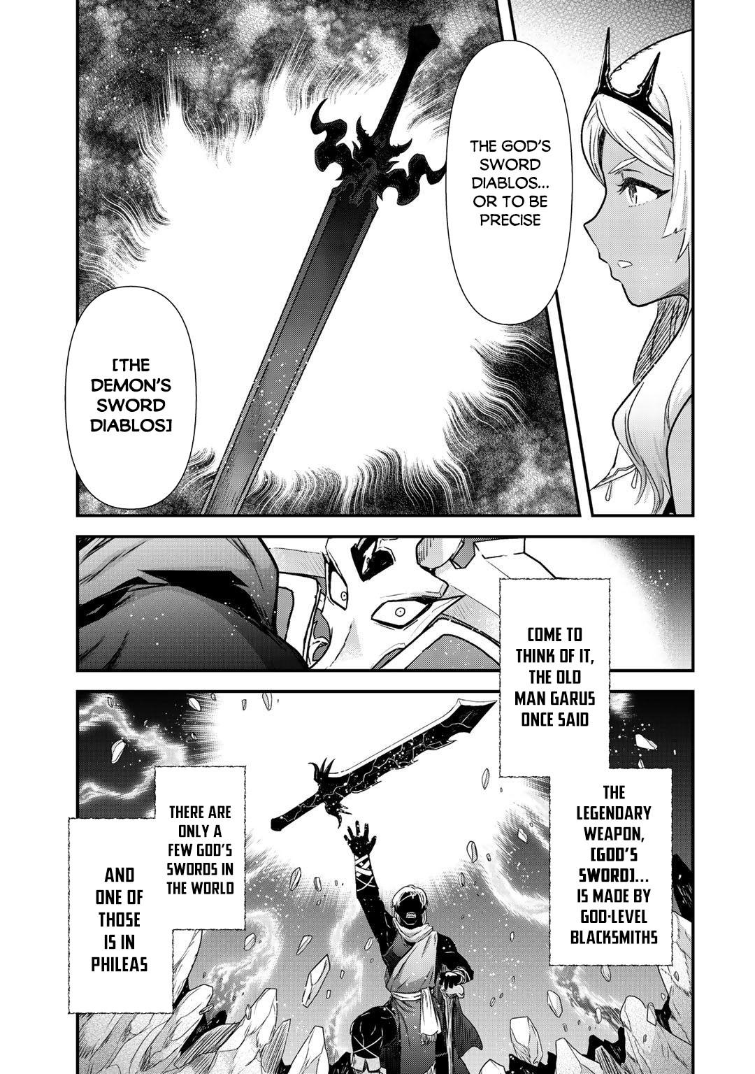 Tensei shitara Ken deshita Chap 48 - Next Chap 49